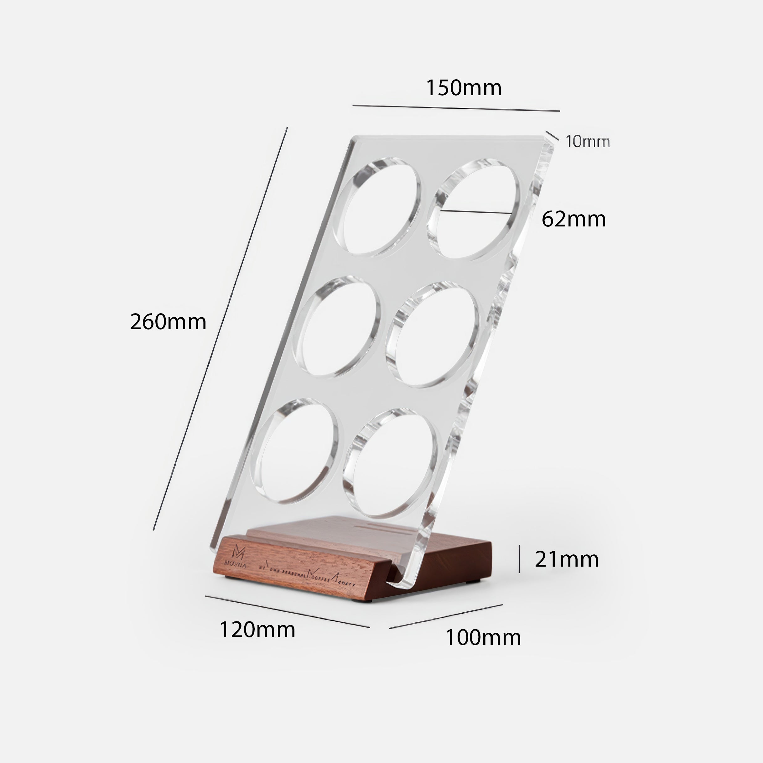 Coffee Filter Basket Storage Display