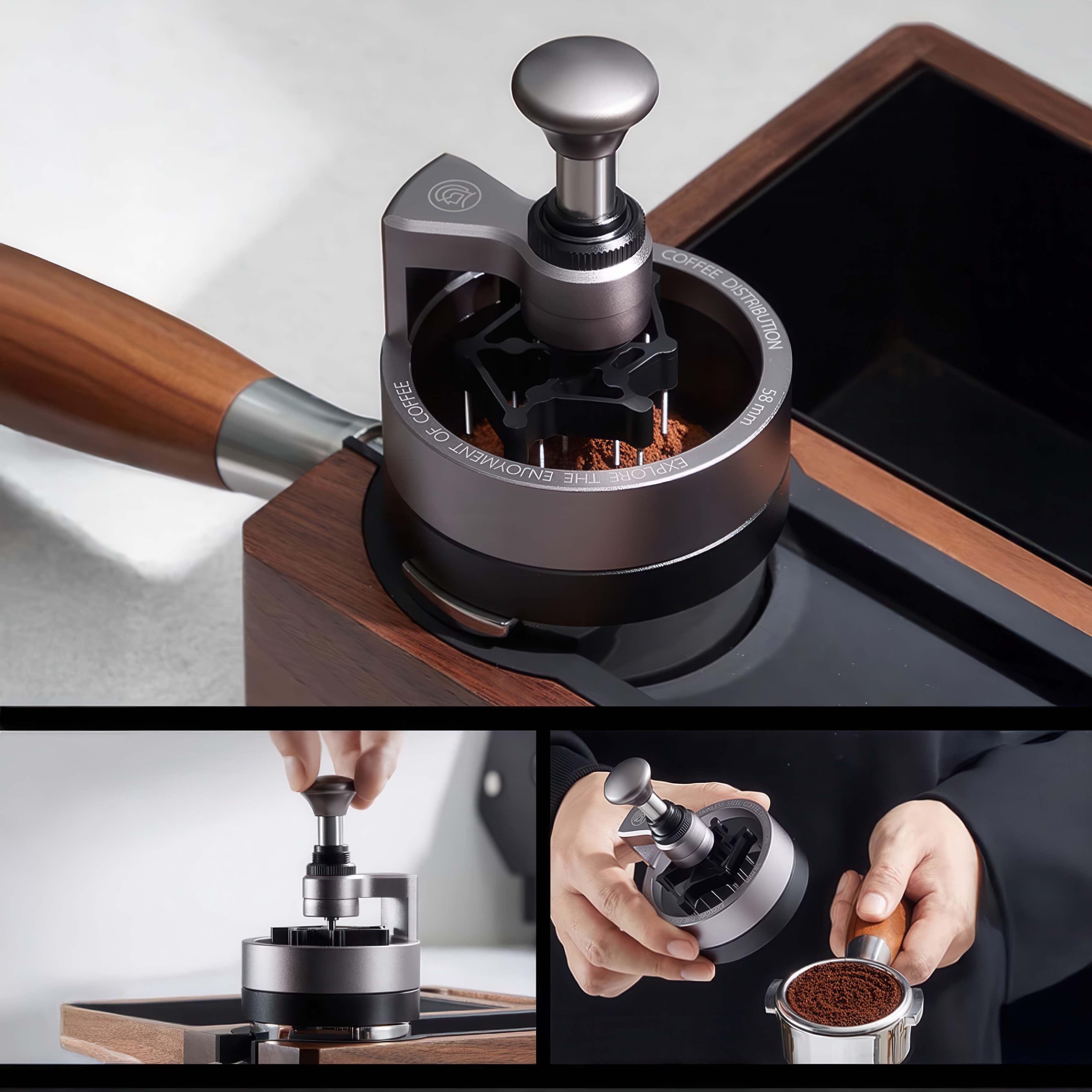 Professional Barista Espresso Kit with Carrying Case