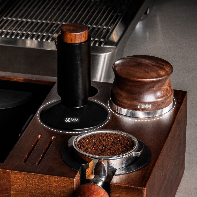 Espresso Accessories Organizer Box and Knock Box