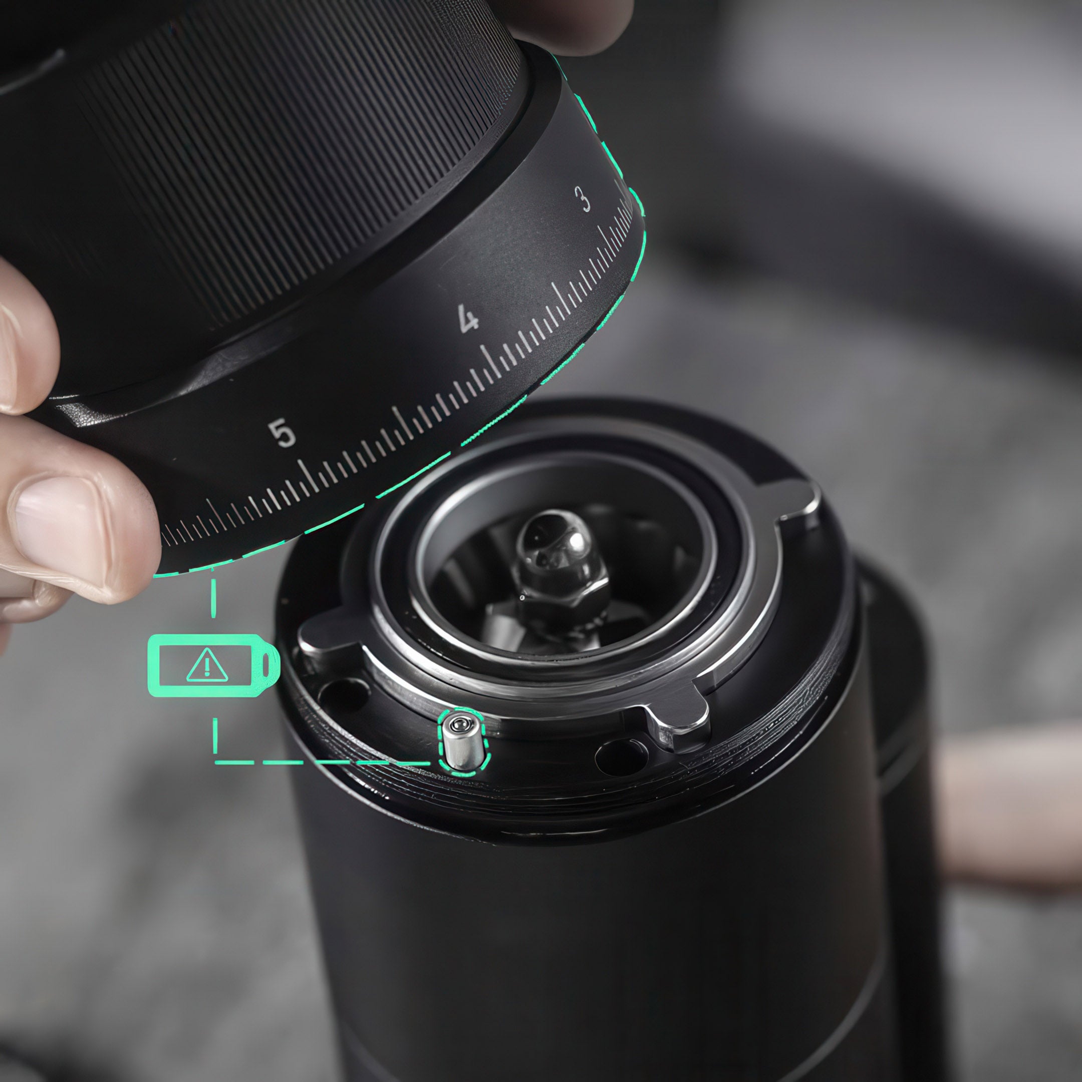 Elf V2 Electric Coffee Grinder