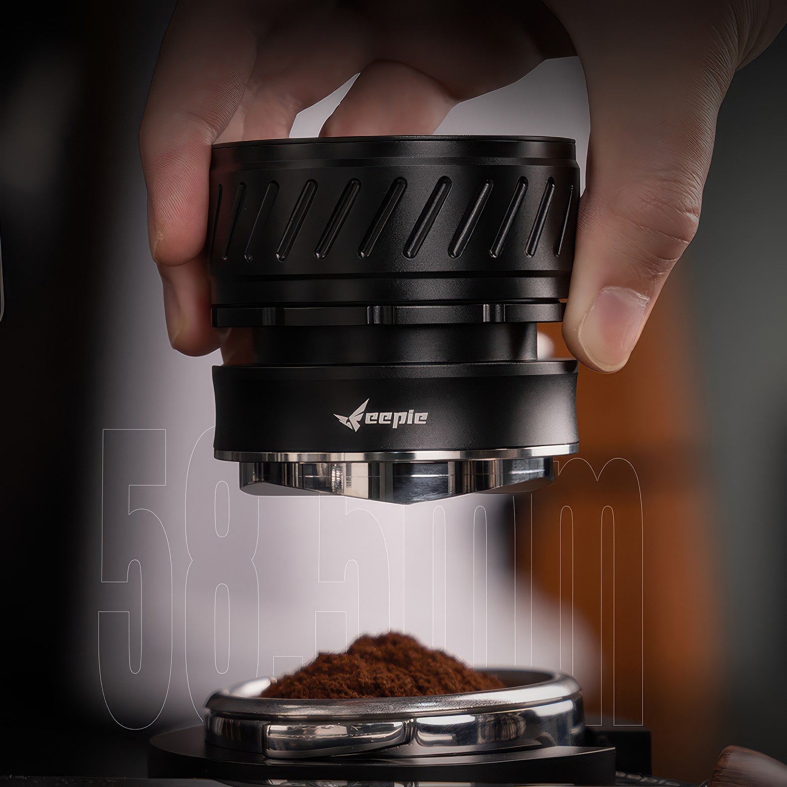 Espresso Gravity Coffee Distributor