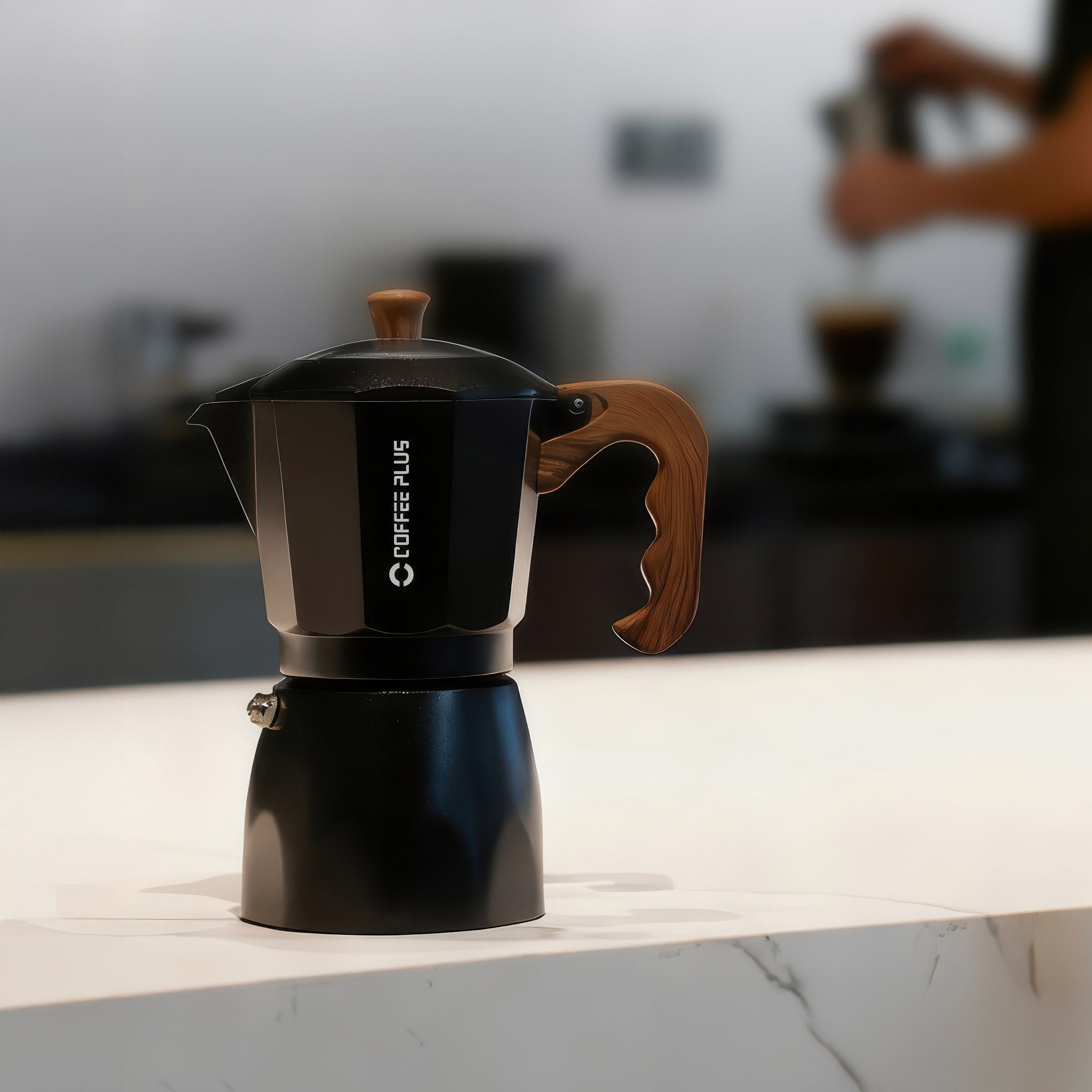 Moka Pot Coffee Maker Home Espresso