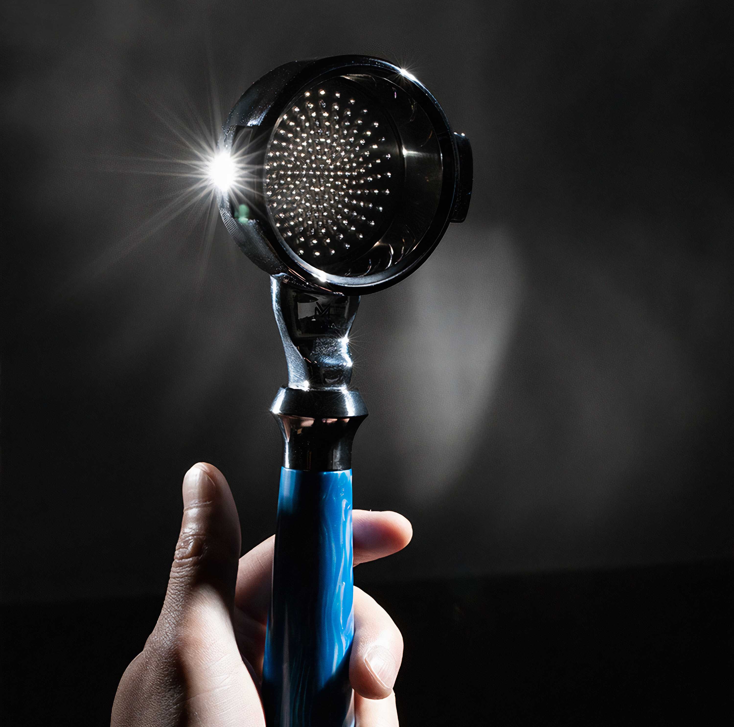 High-Extraction Italian Bottomed Portafilter Handle