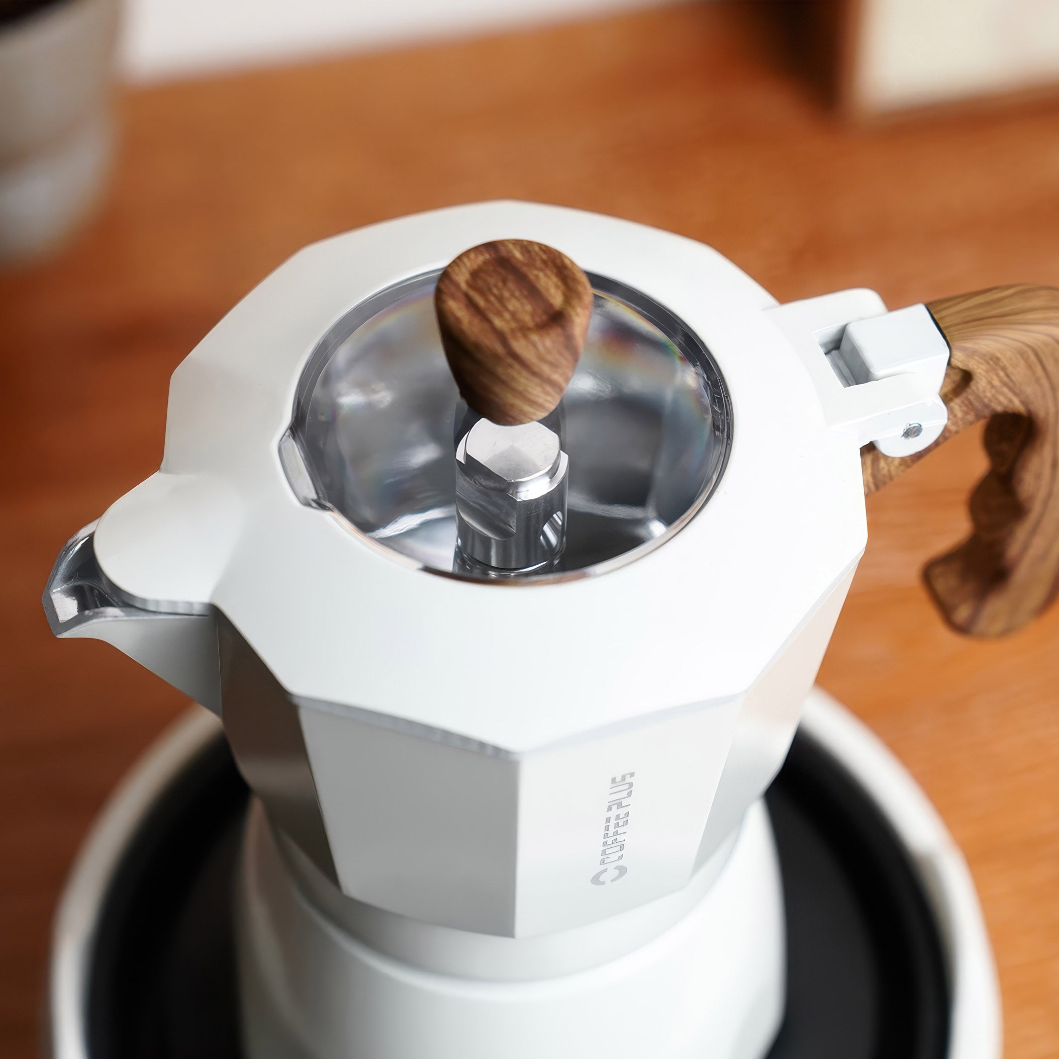 Moka Pot Coffee Maker Home Espresso