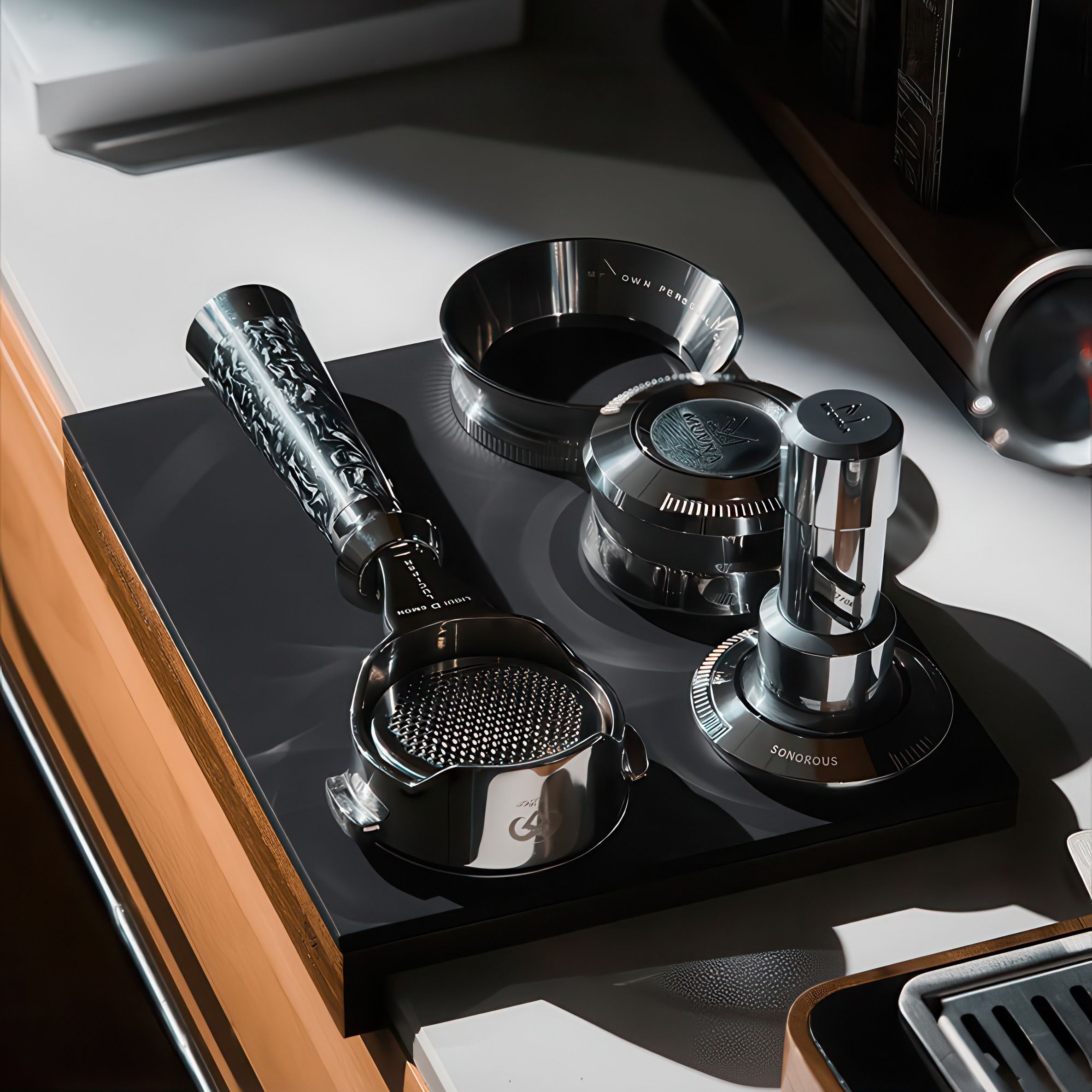 Barista Pro Espresso Bundle 58mm