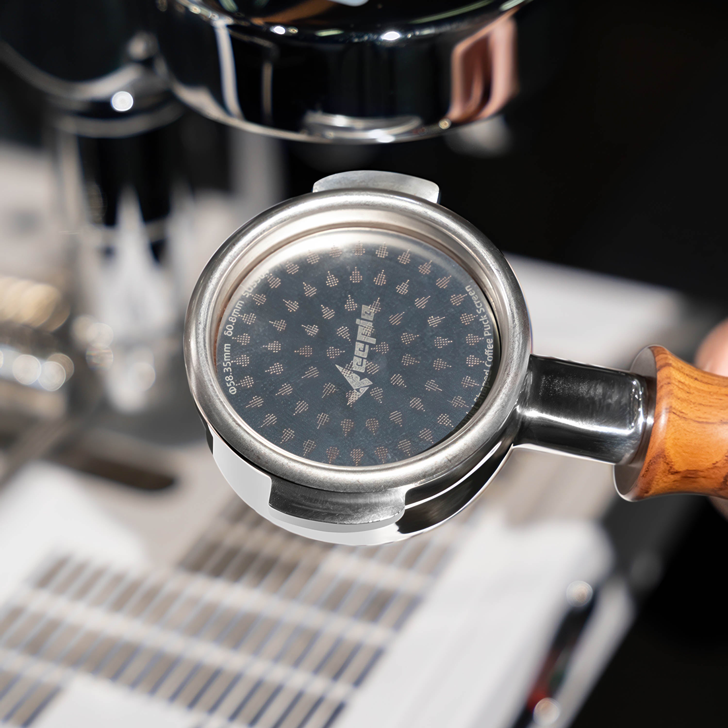 Espresso Puck Screen Thick 0.8mm
