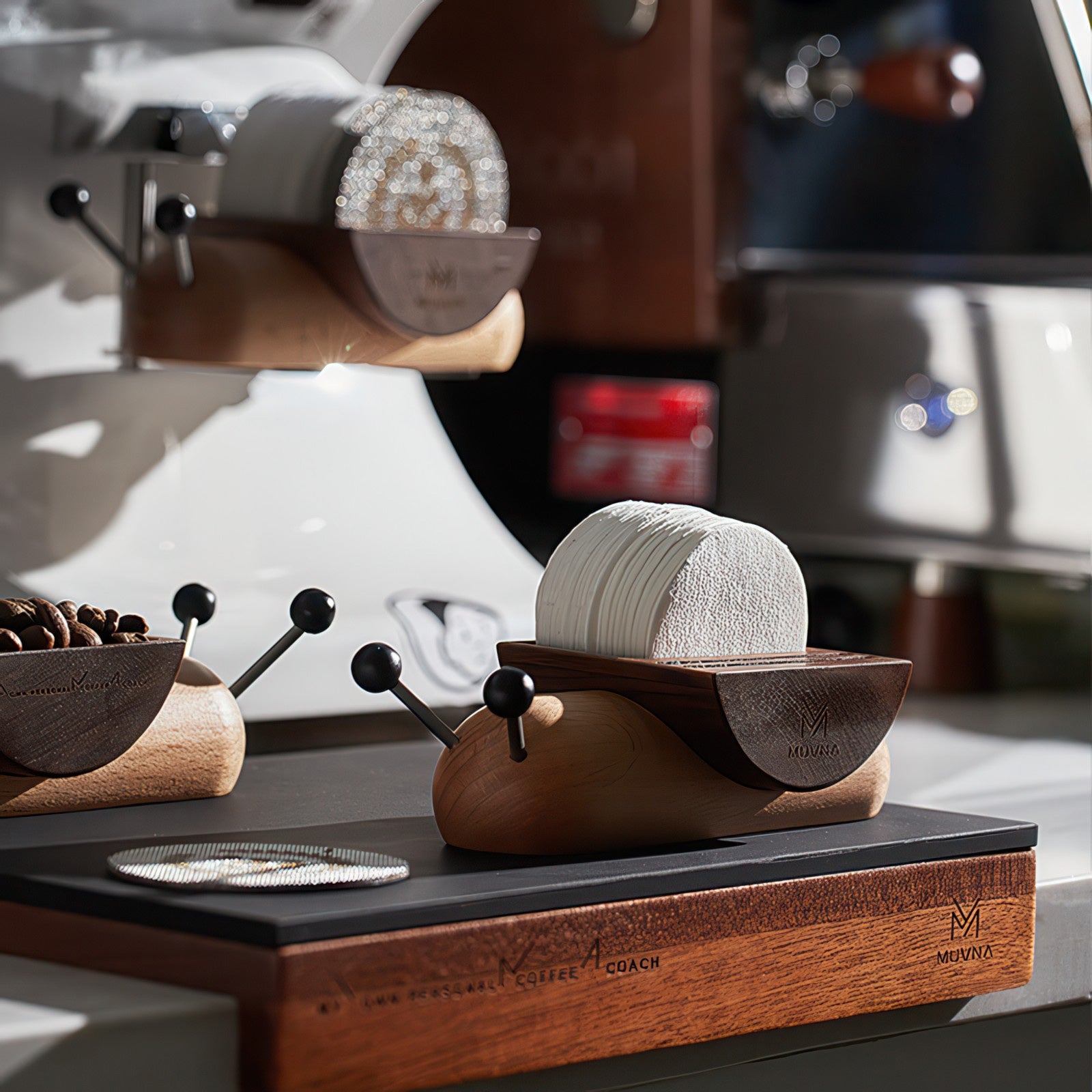 Coffee Filter Paper Storage Rack