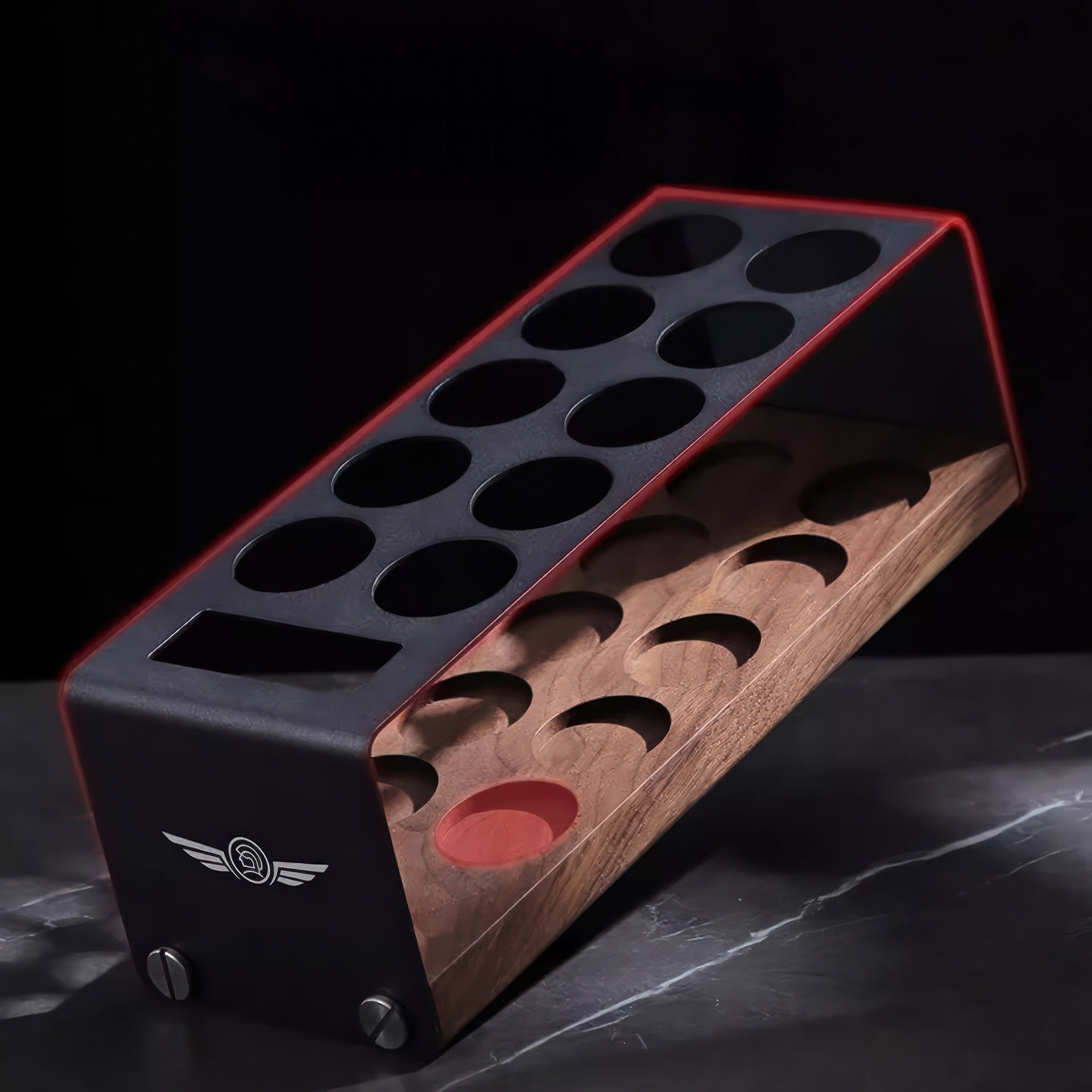 Pro Coffee Bean Storage Display & Degassing Stand