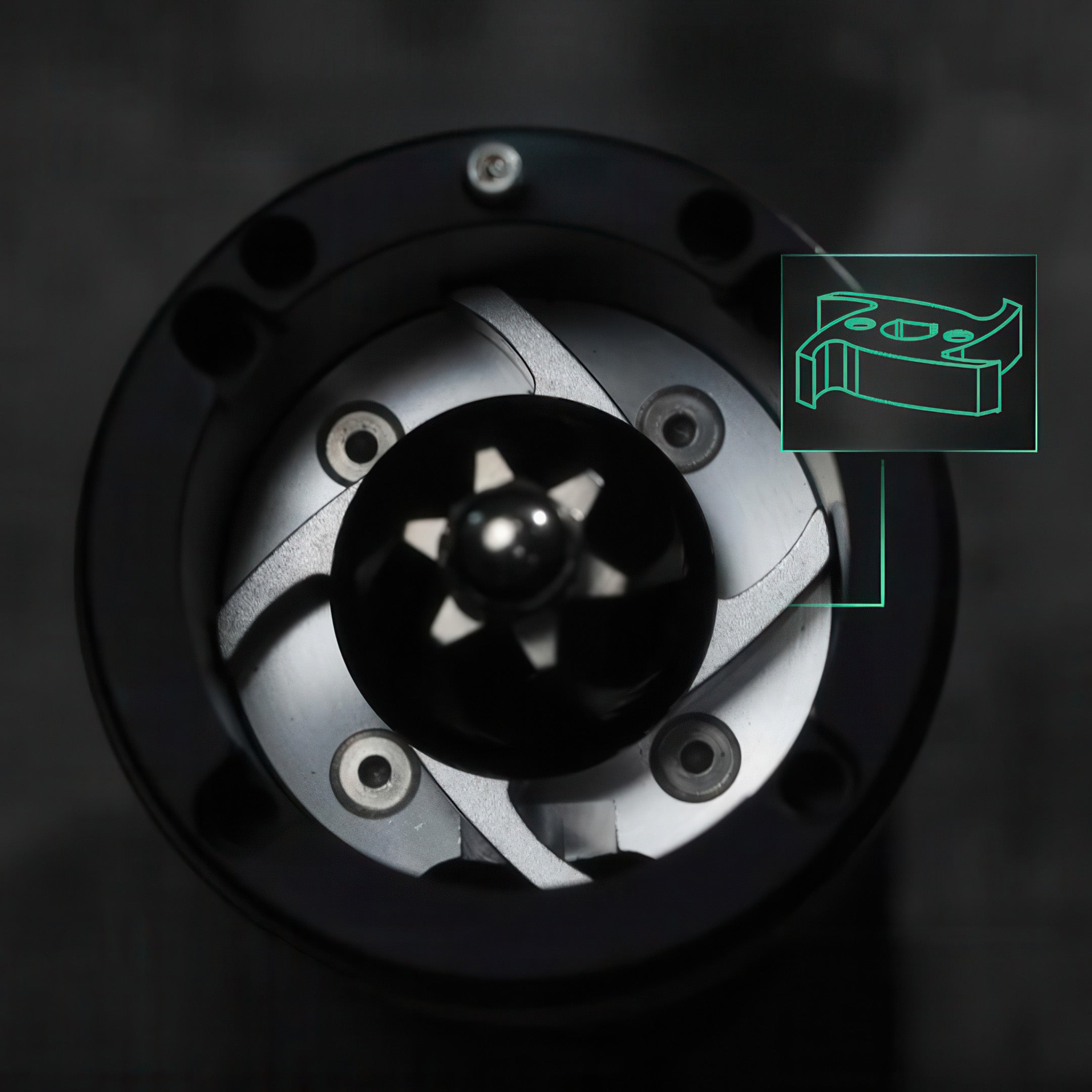 Elf V2 Electric Coffee Grinder