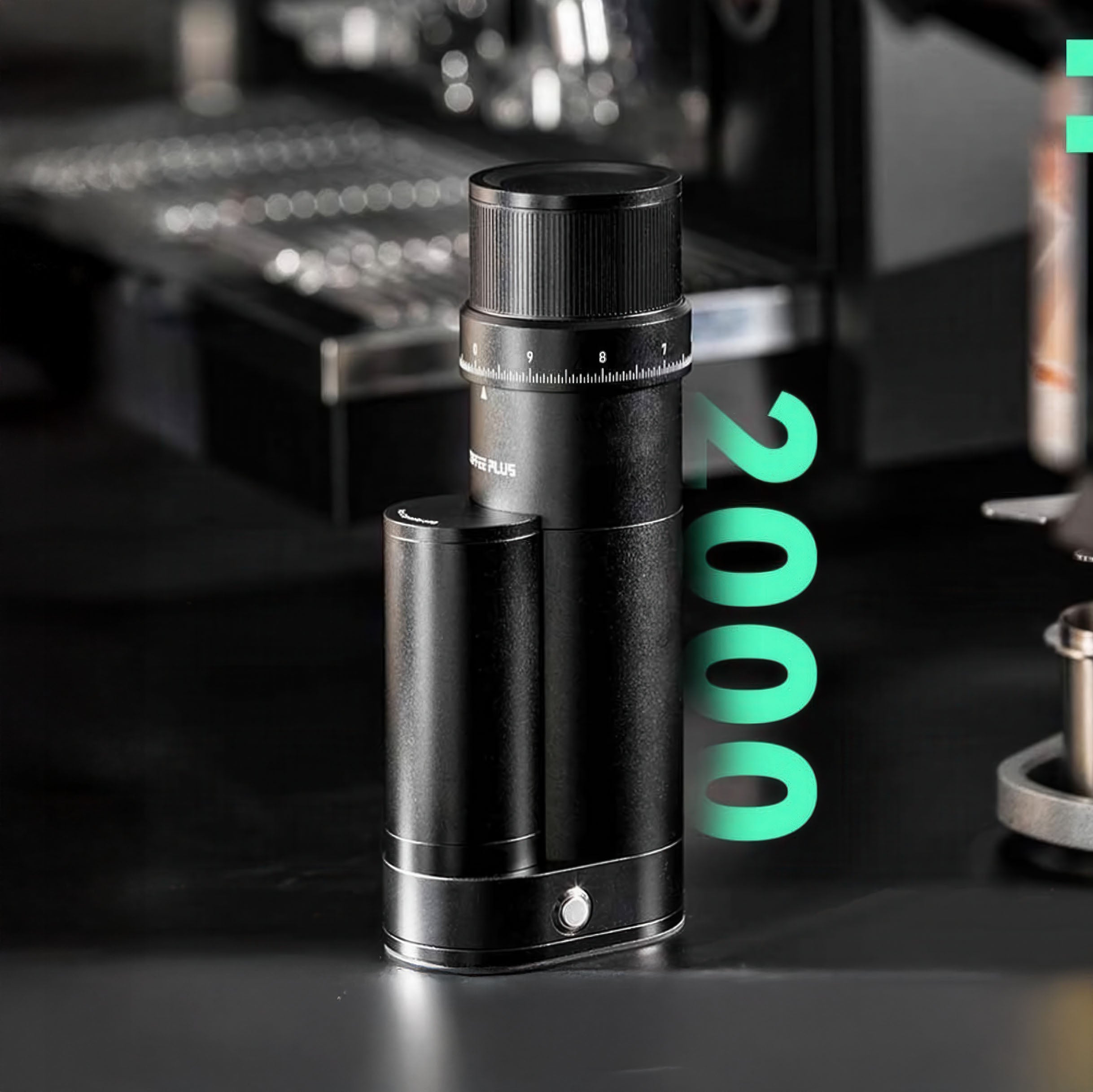 Elf V2 Electric Coffee Grinder