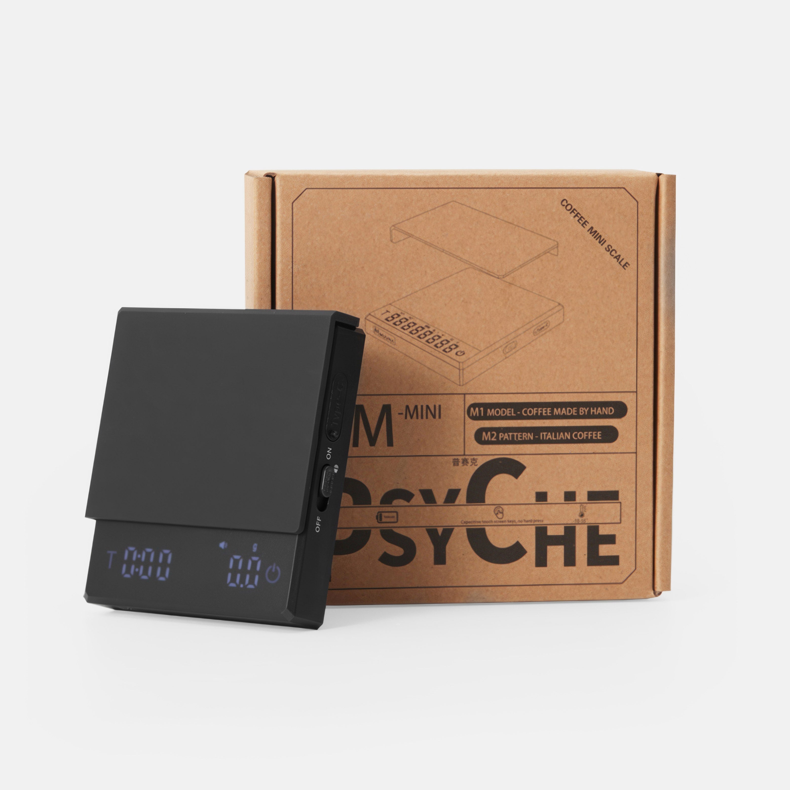 Weiner Psyche Mini Electronic Coffee Scale