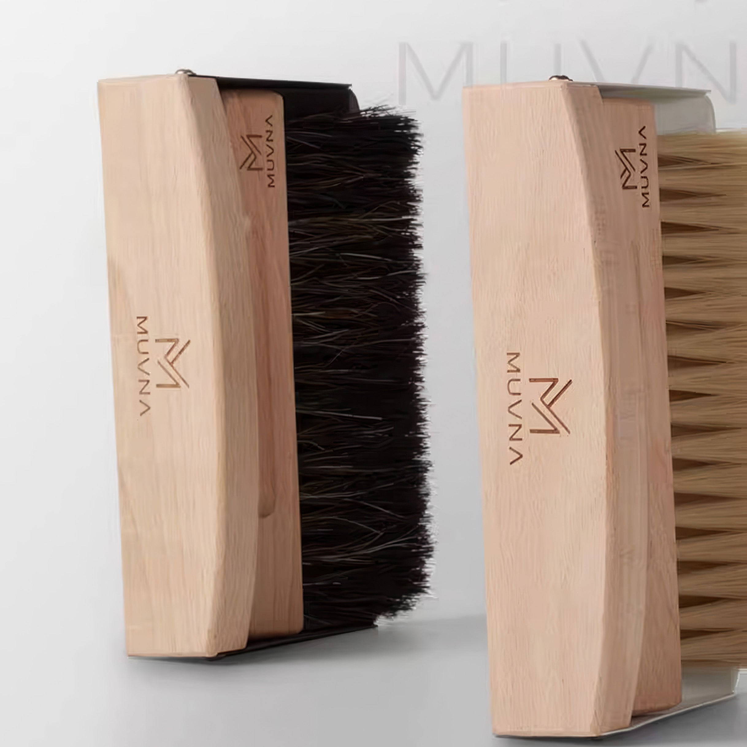 Solid Wood Coffee Cleaning Brush Set