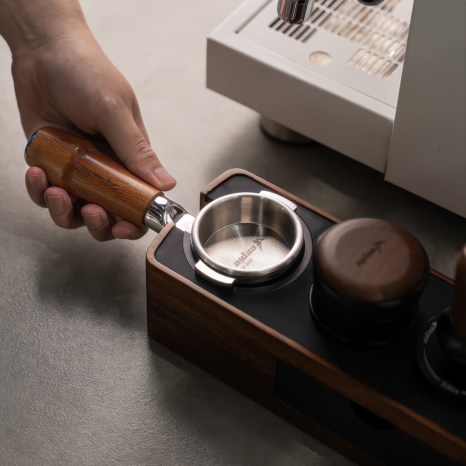 Bottomless Portafilter 58mm Naked Handle