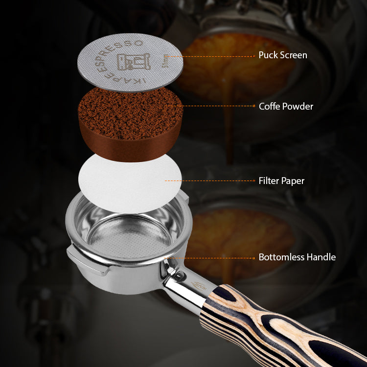 Pro Extraction Bottomless Portafilter