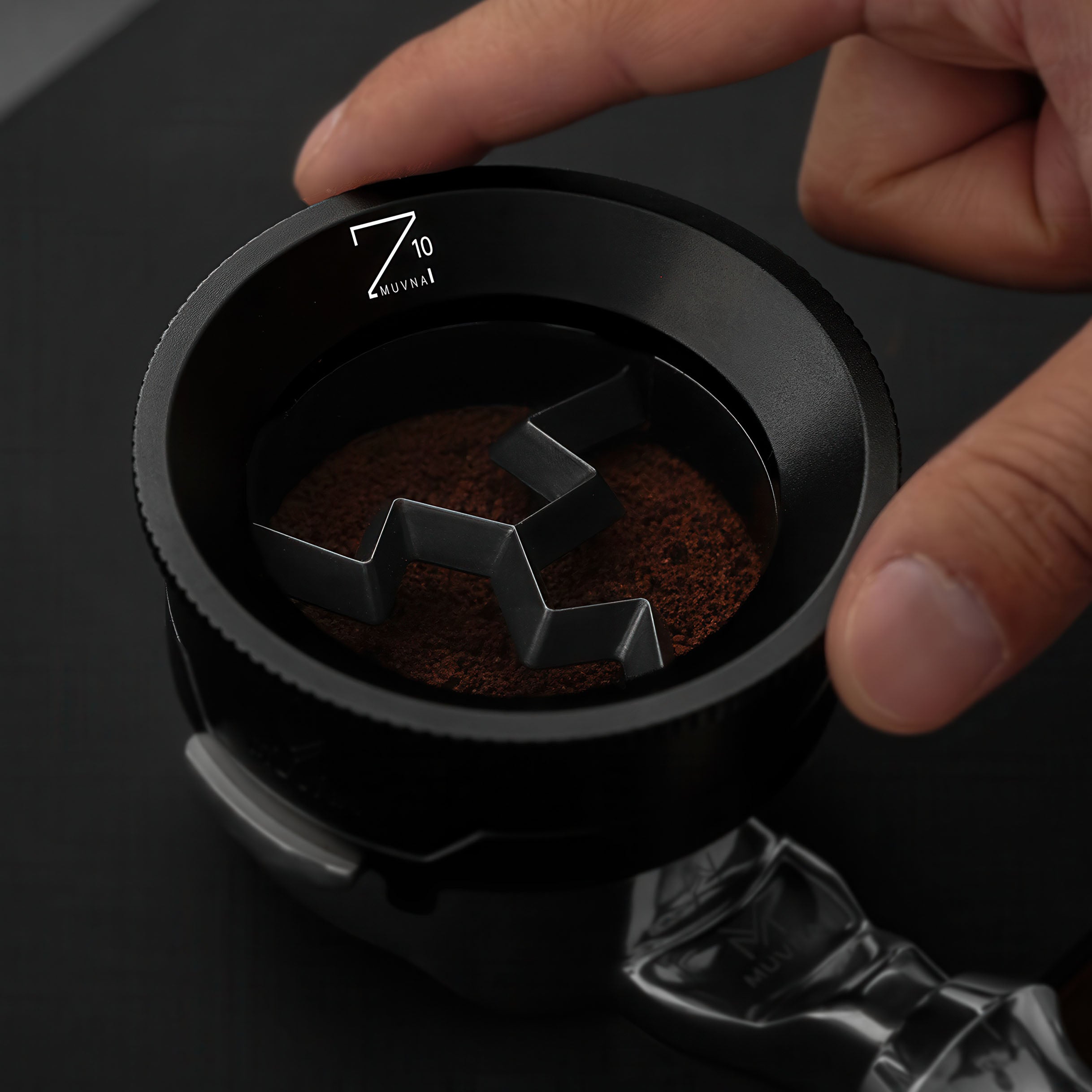 Z10 WDT Tool & Dosing Ring - 2-in-1 Espresso Distributor