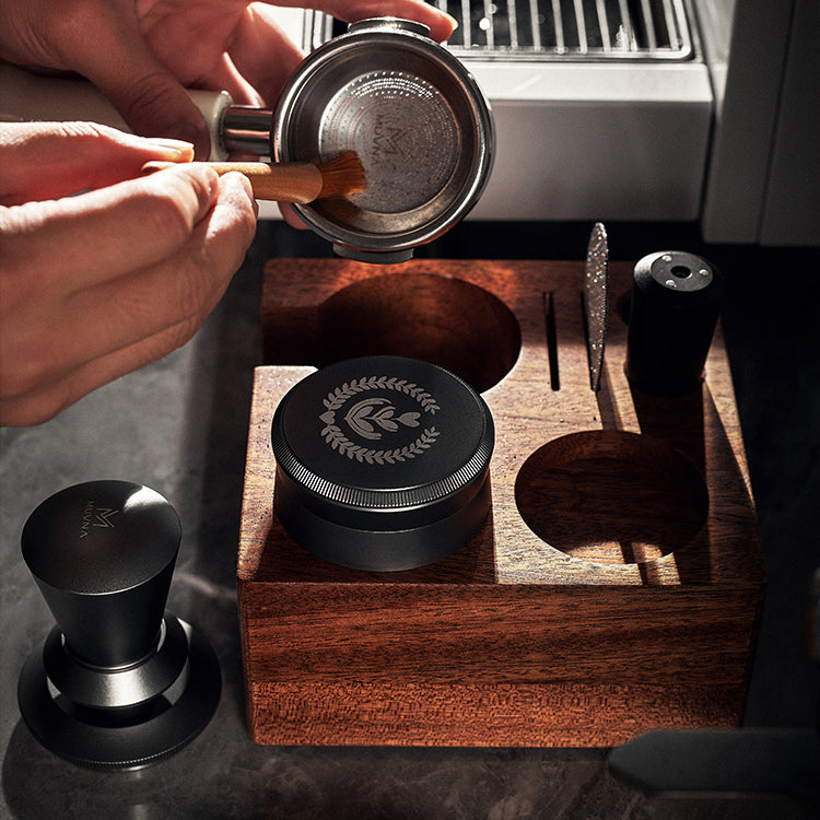 Espresso Tamping Station Organizer