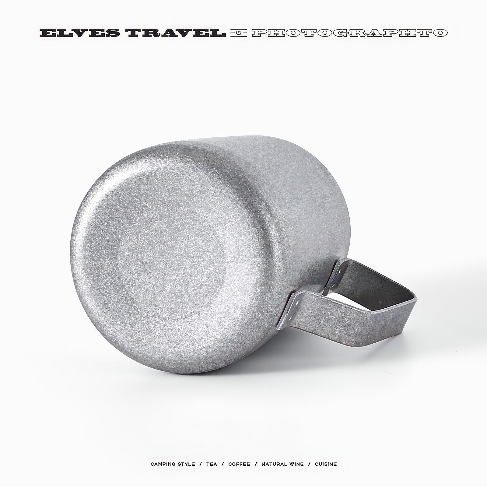 Elves Travel Latte Art Milk Pitcher