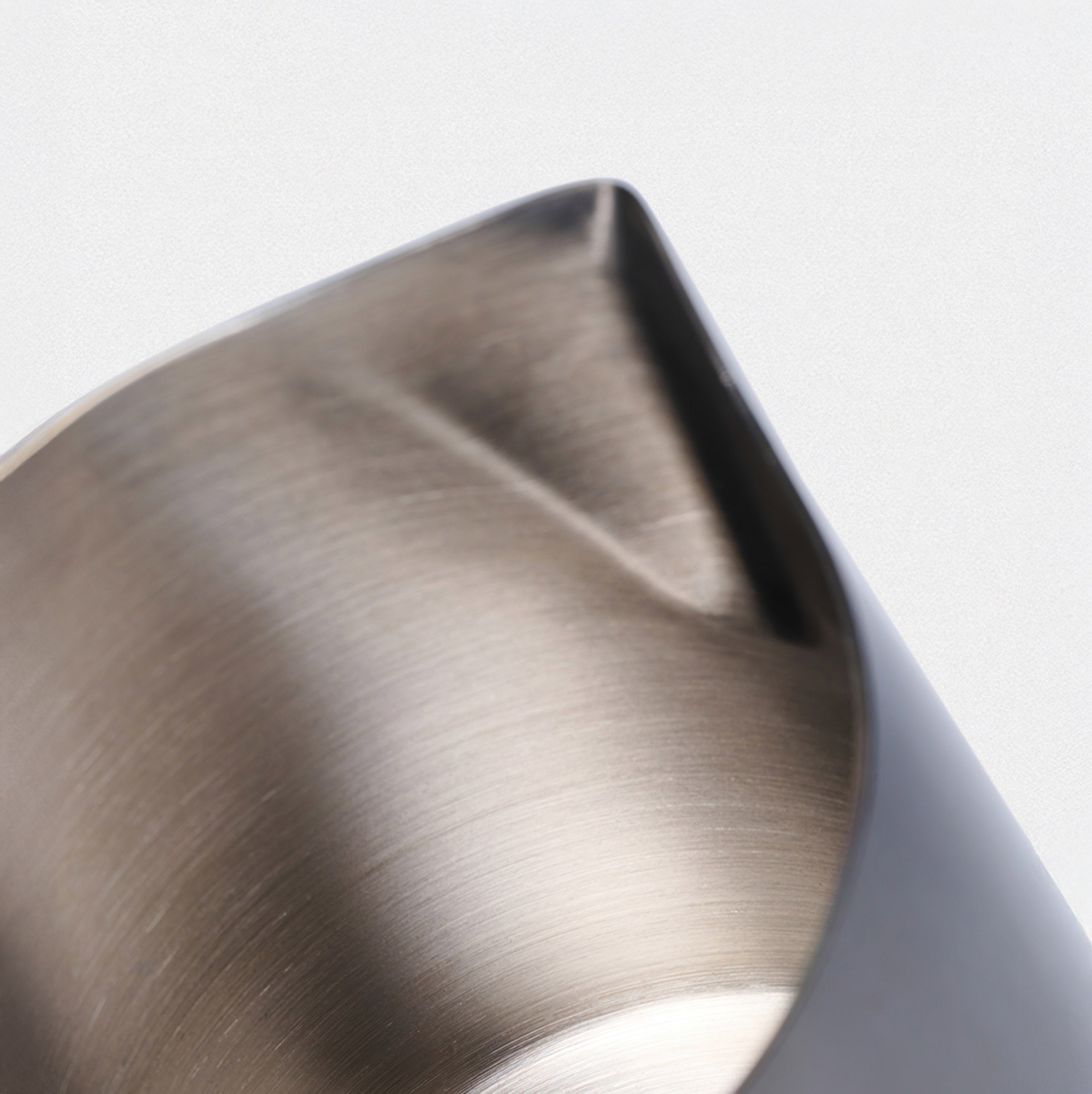 Beveled Spout Latte Art Milk Pitcher