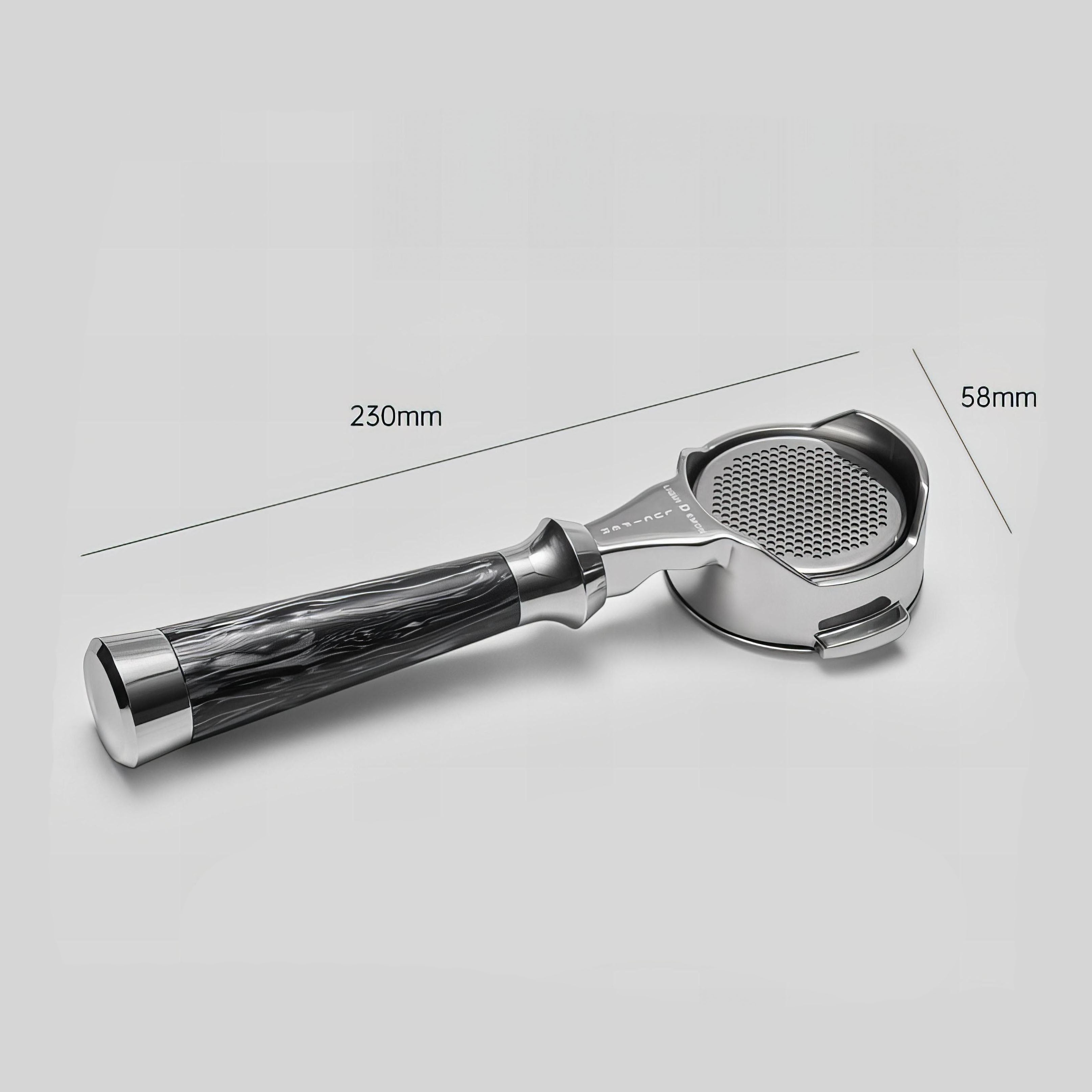 Italian Handle Bottomless Portafilter