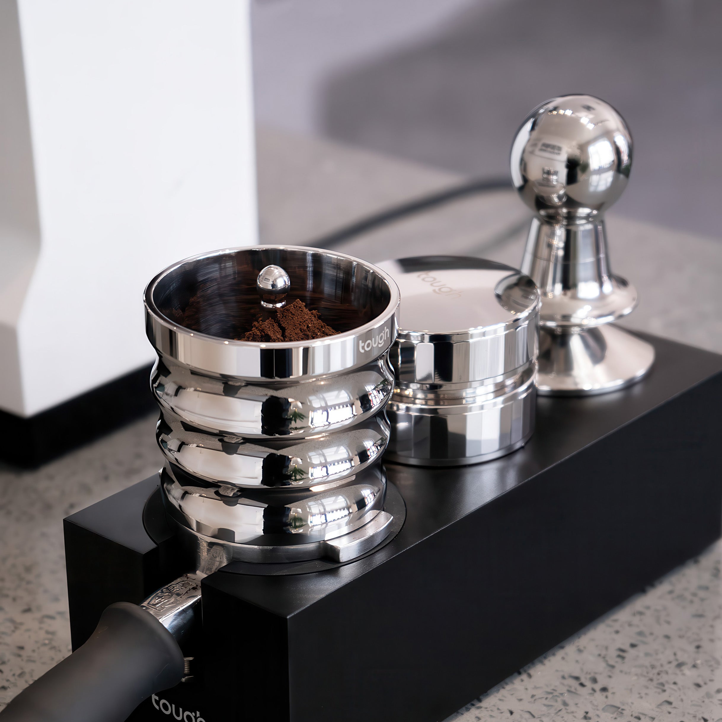 Stainless Steel Dosing Funnel Multi-Tier Design