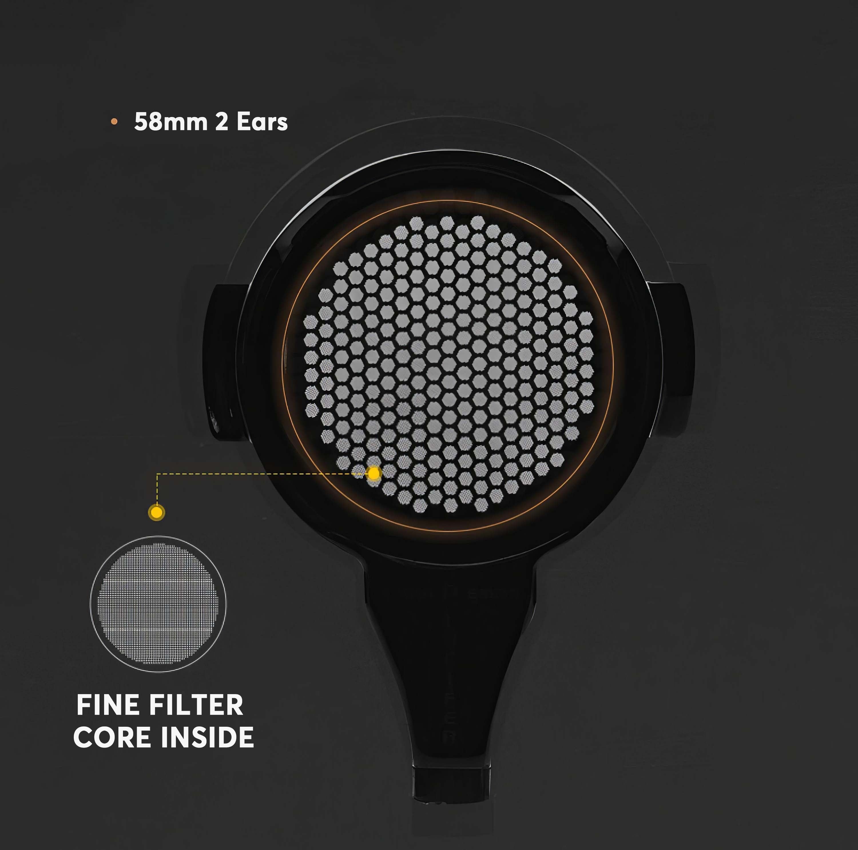 Italian Handle Bottomless Portafilter