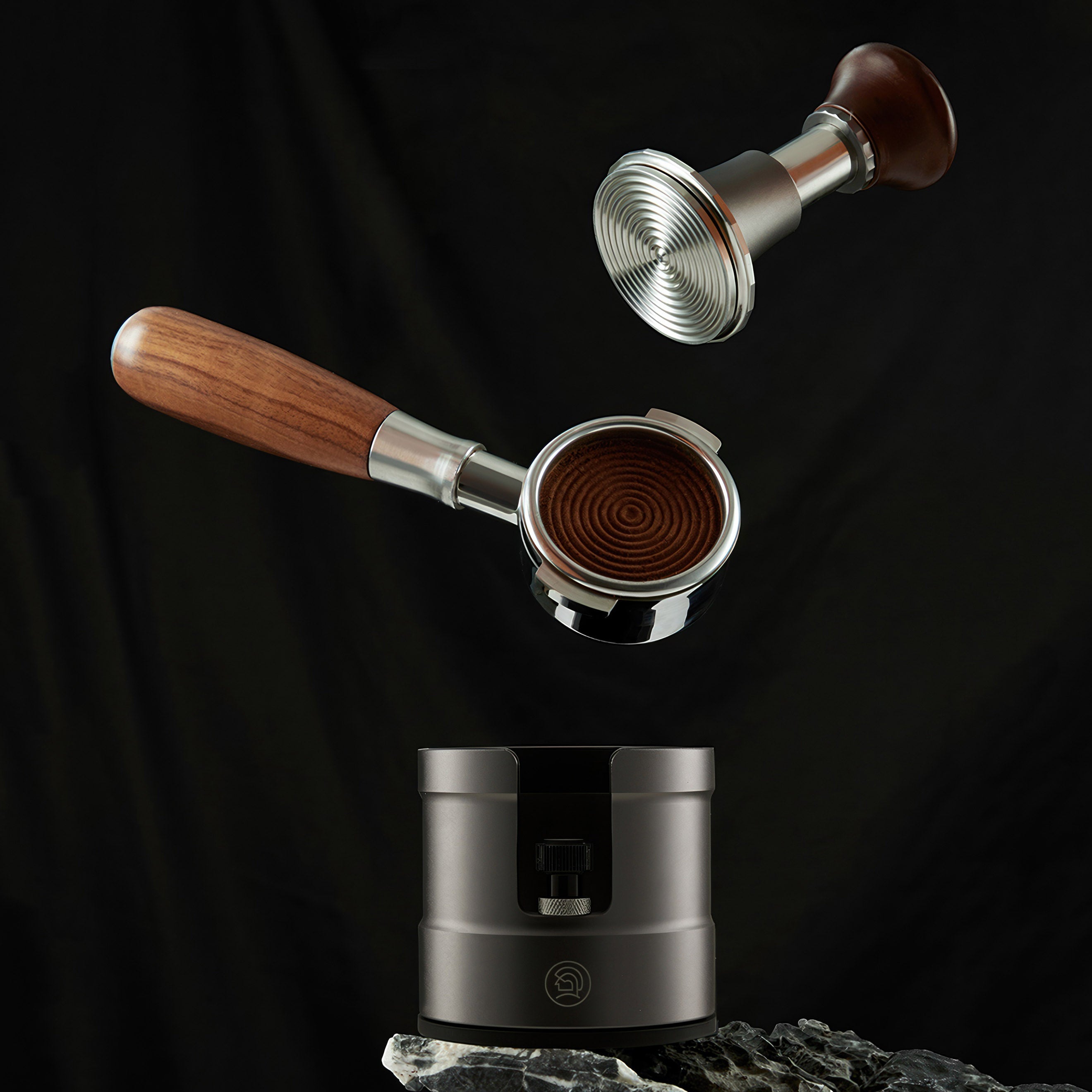 Thunder Espresso Tamping Holder