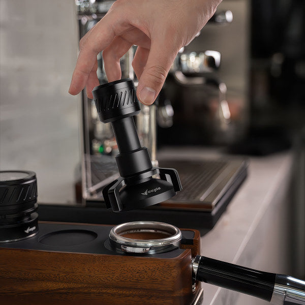 Constant Pressure Espresso Tamper Sound Feedback