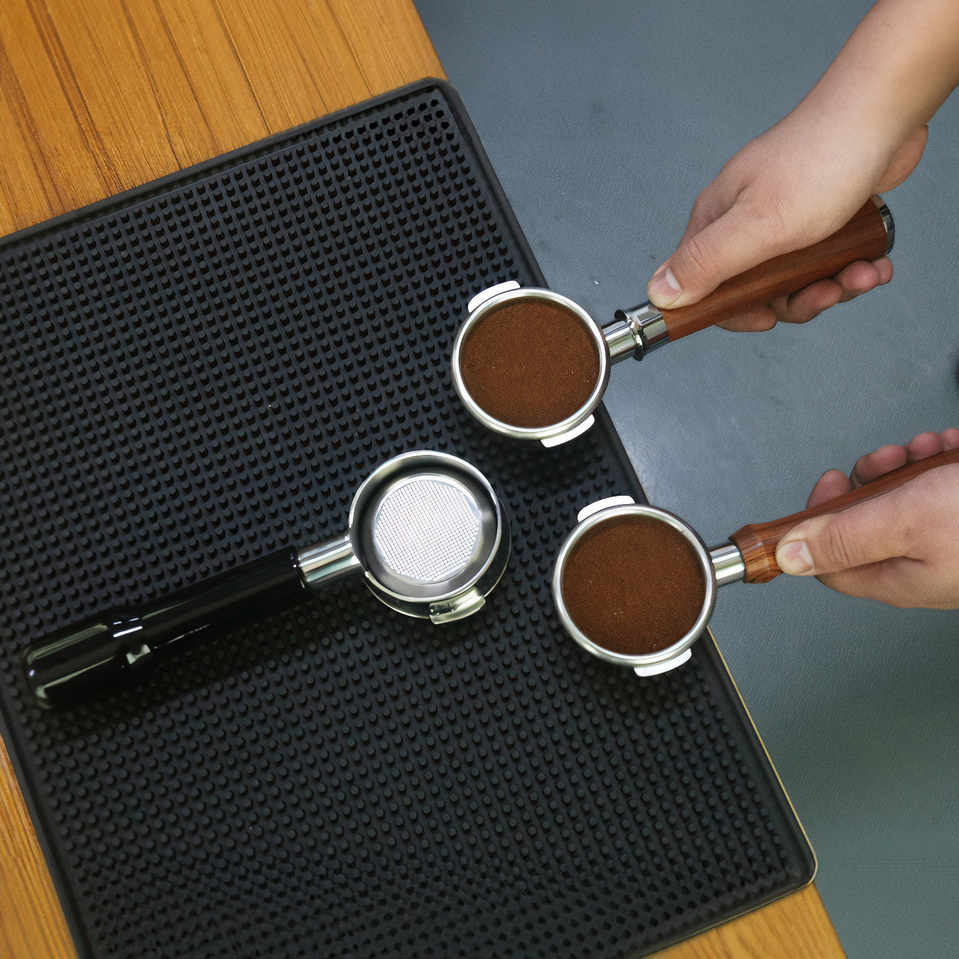 Bottomless Portafilter for Breville Dual Boiler BES9xx