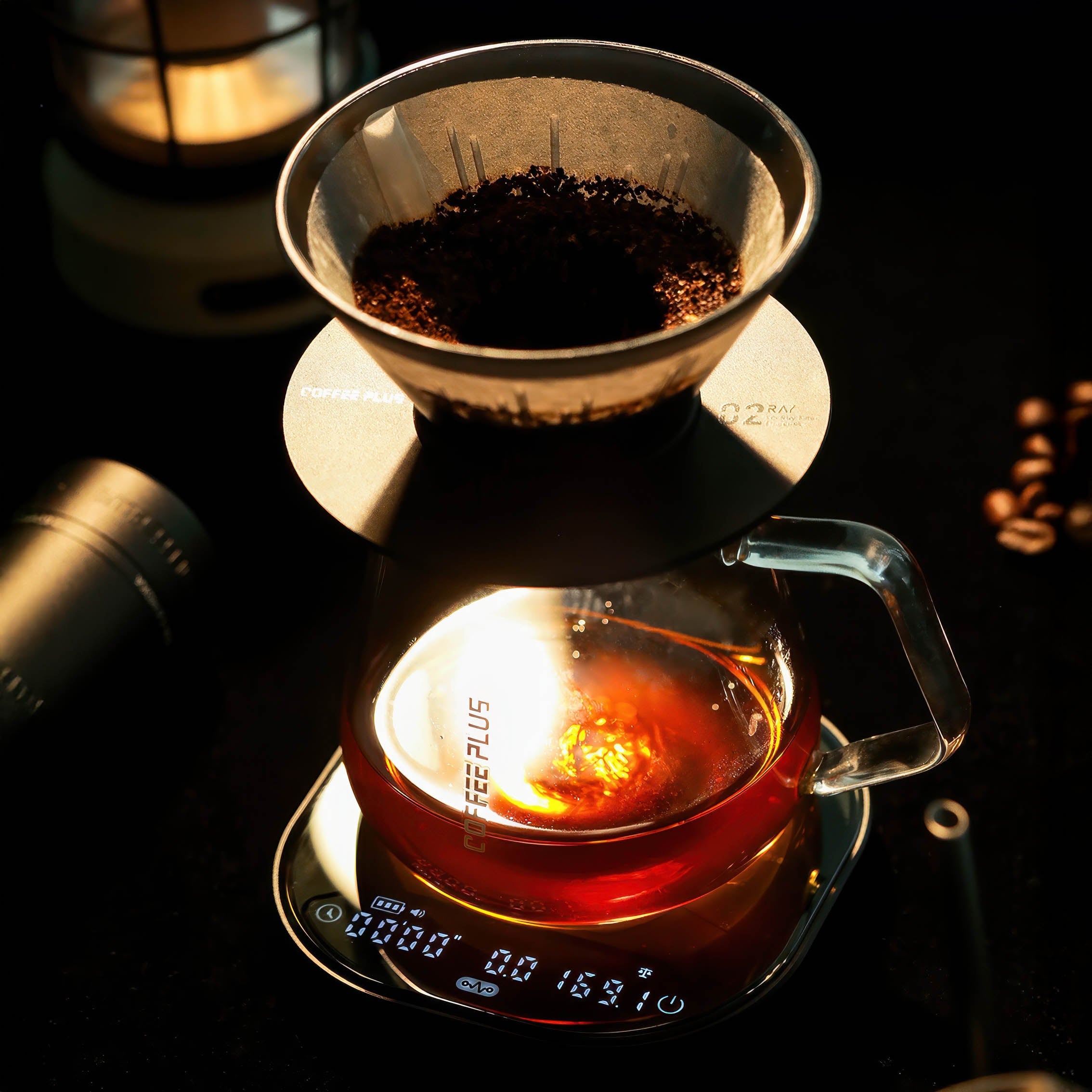 Coffee Plus Data Master Pro Smart Coffee Scale