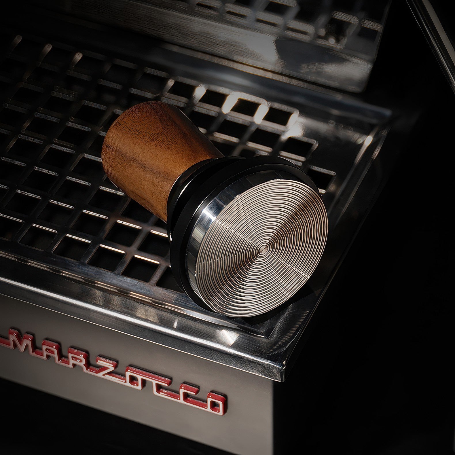 Walnut Coffee Tamper Balanced Design