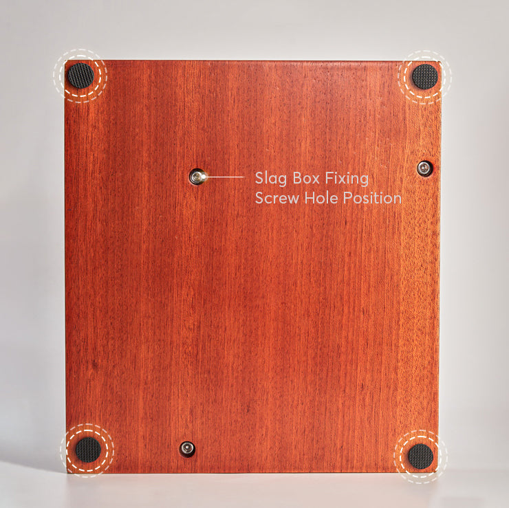 Espresso Tamping Station Knock Box - 9 in1 Espresso Tool