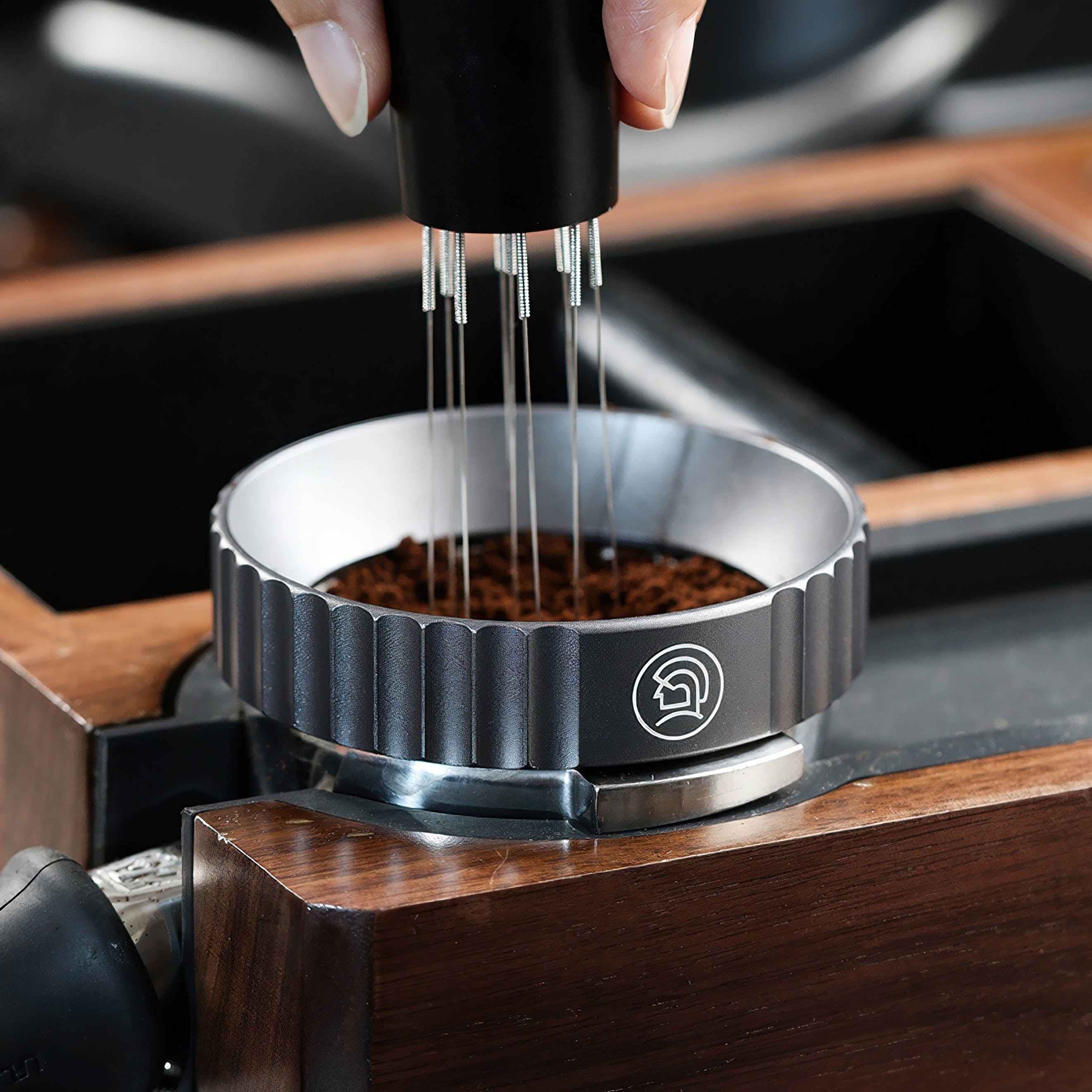 Funnel Cup Magnetic Dosing Ring