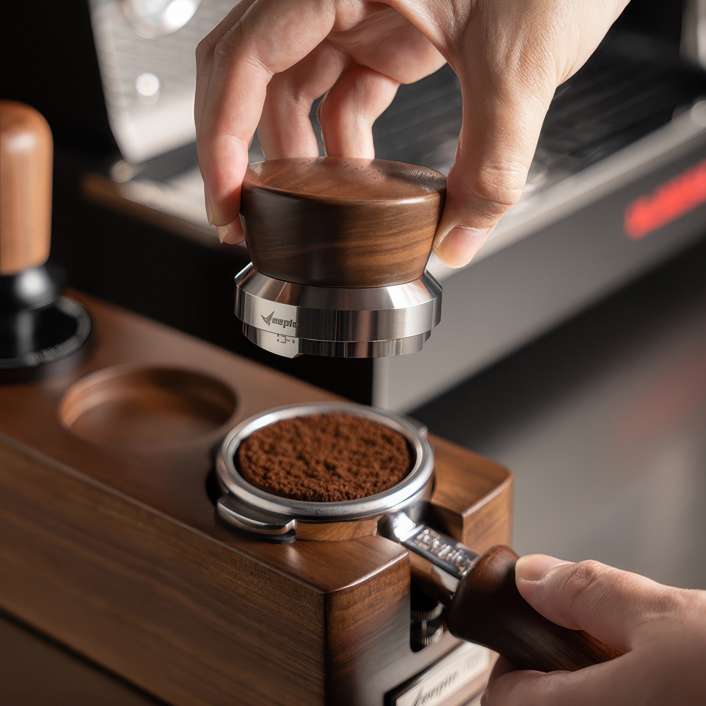 Cone Coffee Distribution Tool