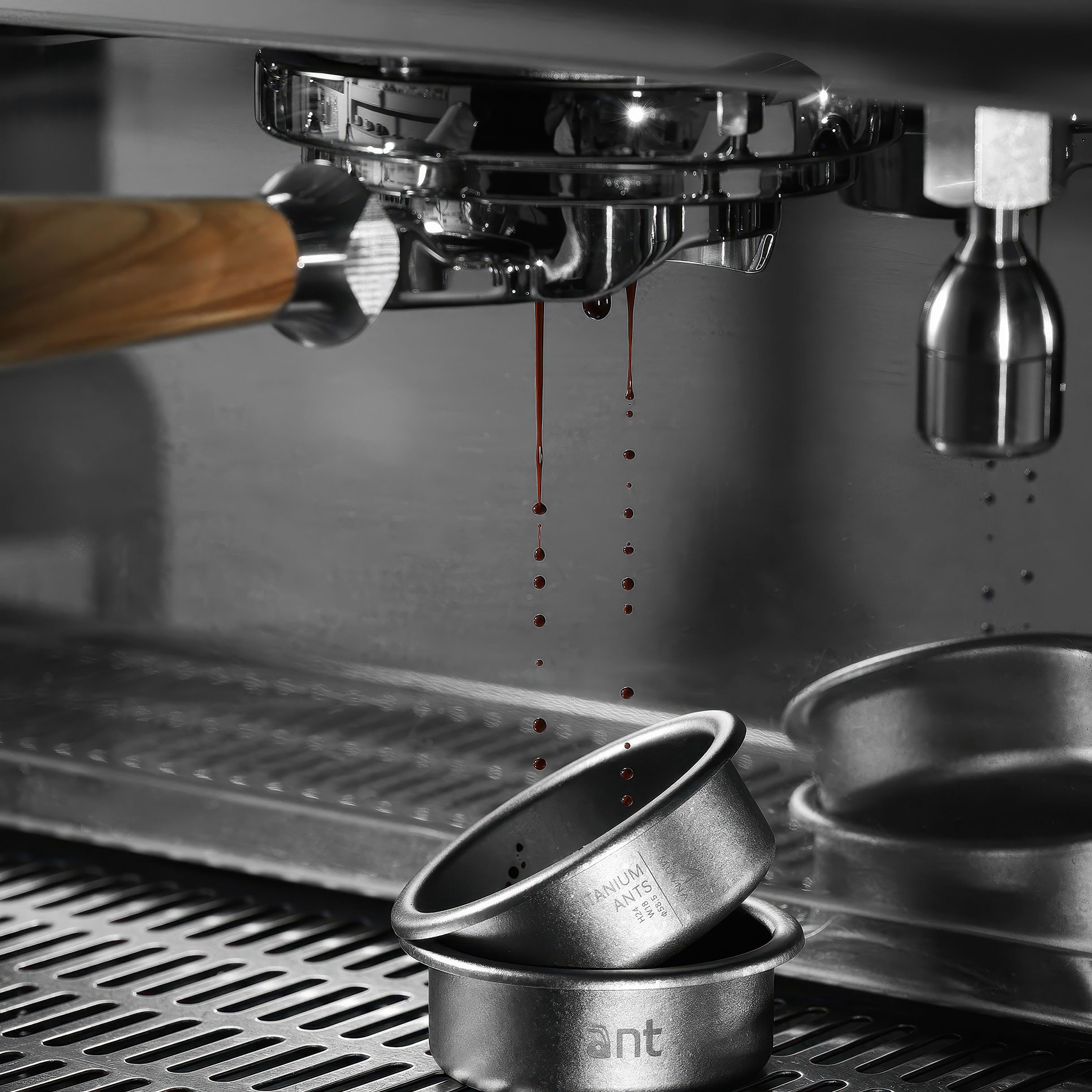 Pure Titanium Espresso Basket