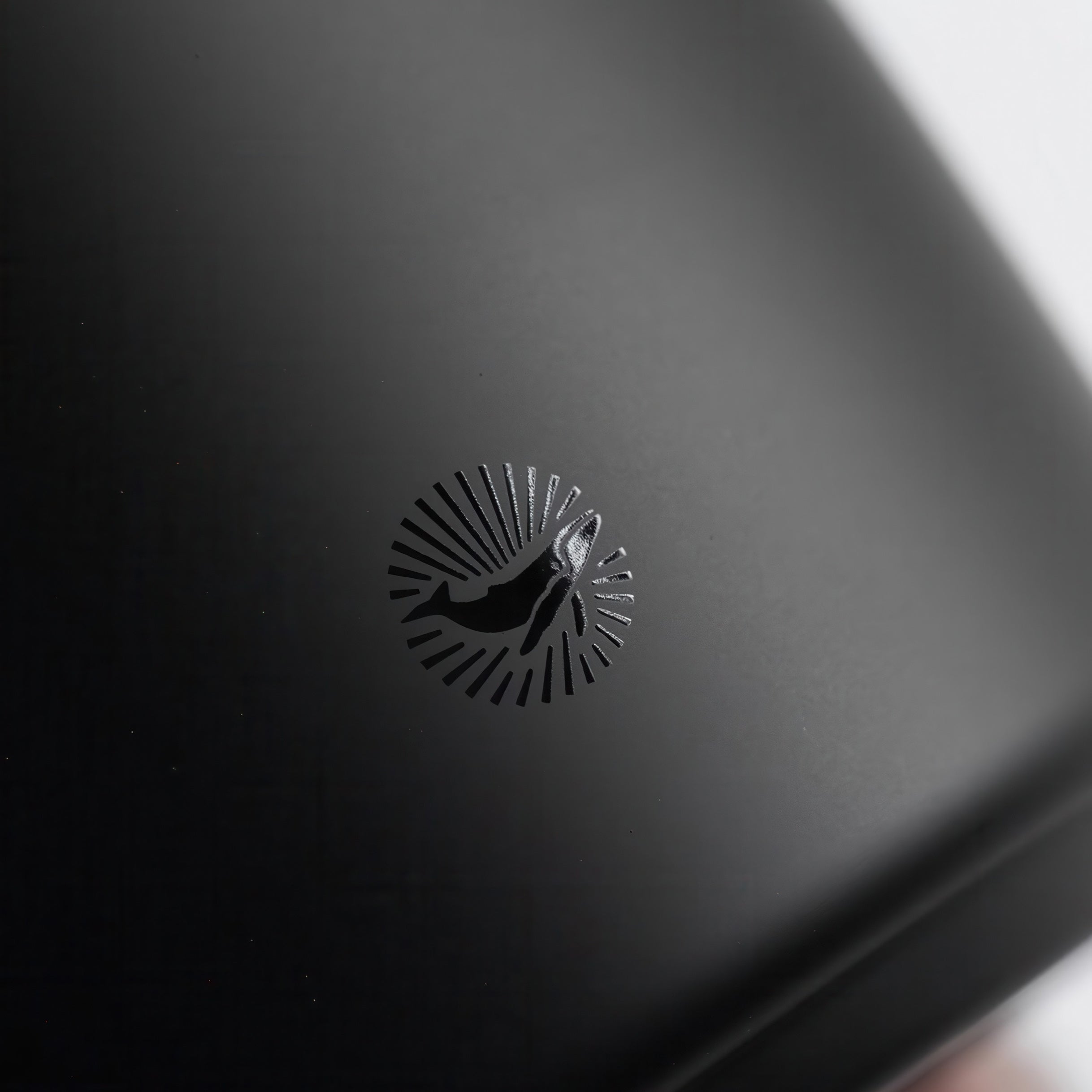 Black Coffee Bean Storage Canister