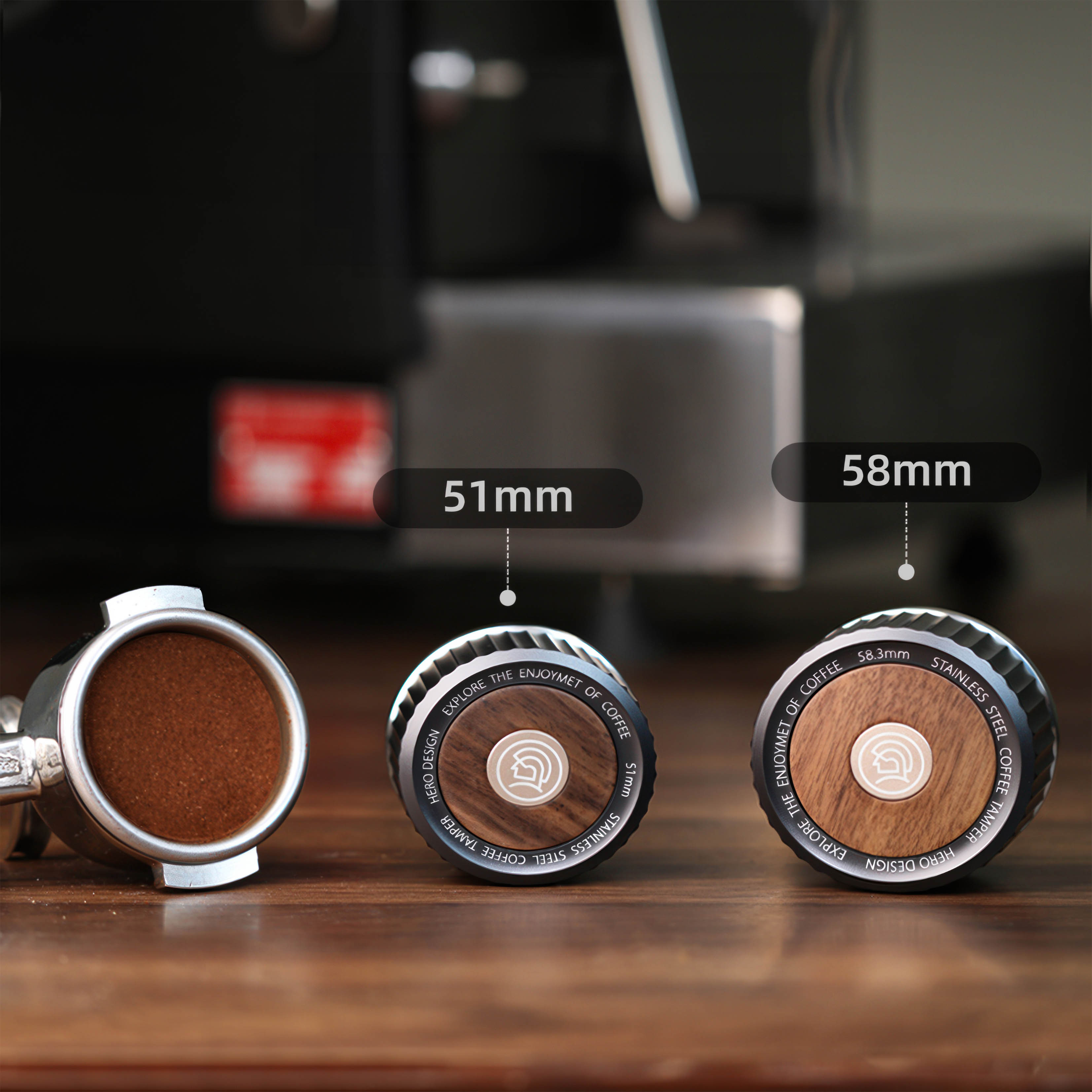 Thunder Gravity Coffee Distributor