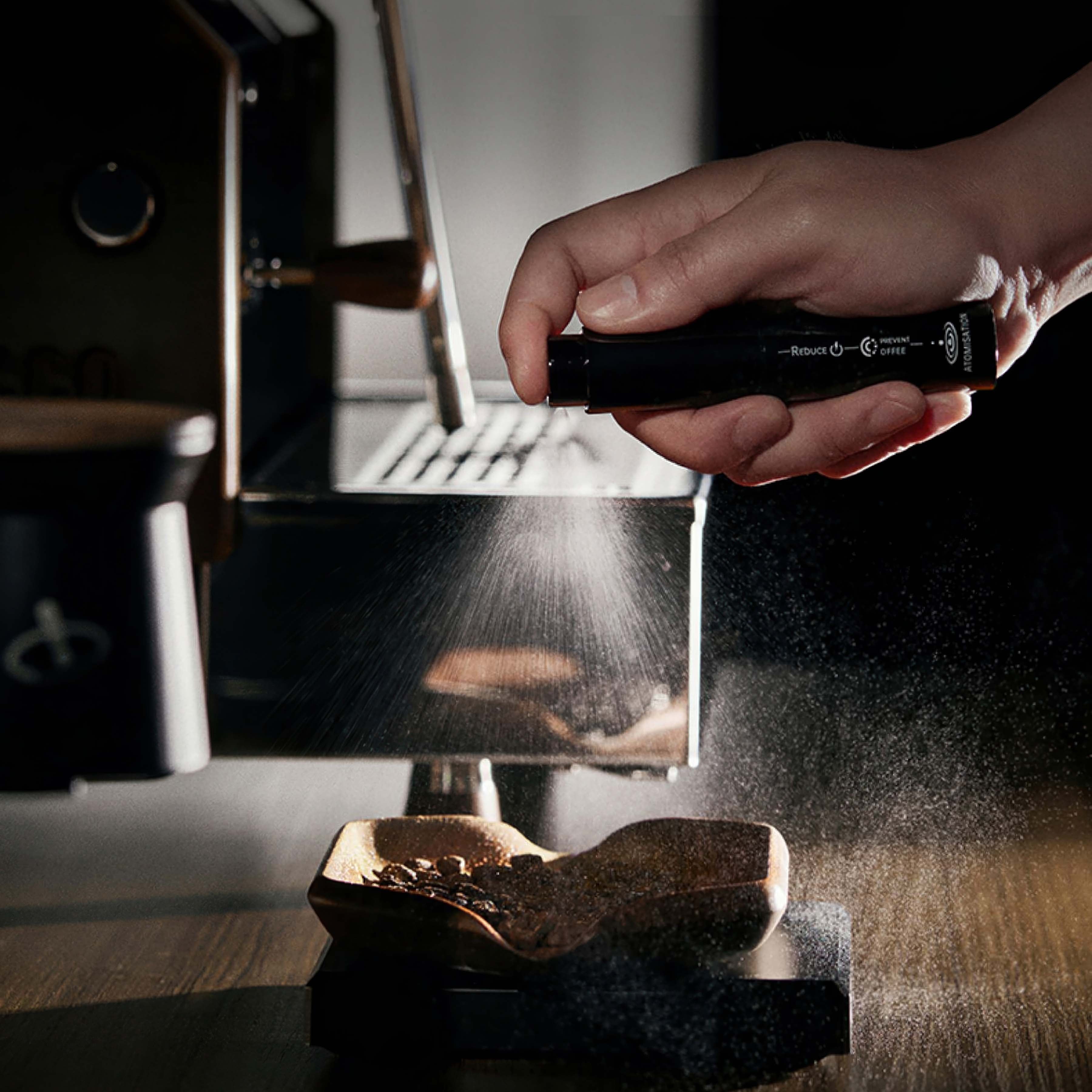 Anti-Static Coffee Grinder Spray Bottle