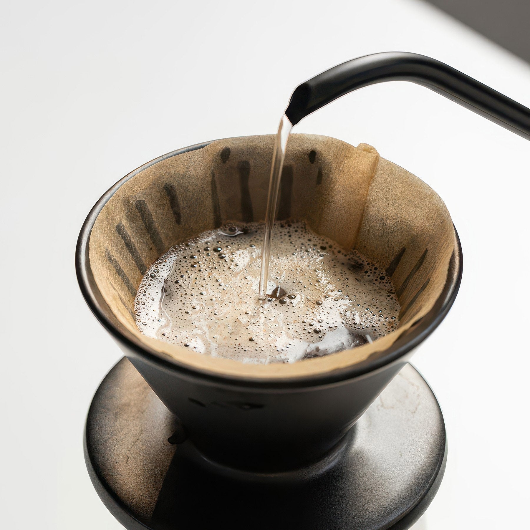 Natural V60 Sector-Shaped Filter Papers