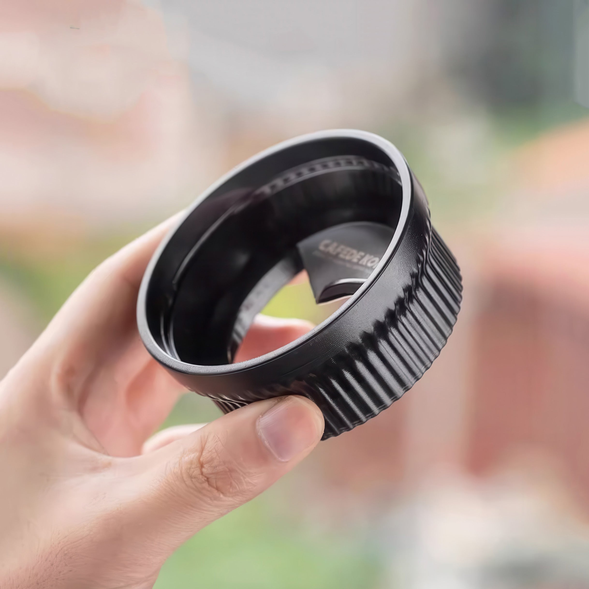 Moka Pot Coffee Ground Leveler & Distribution Tool