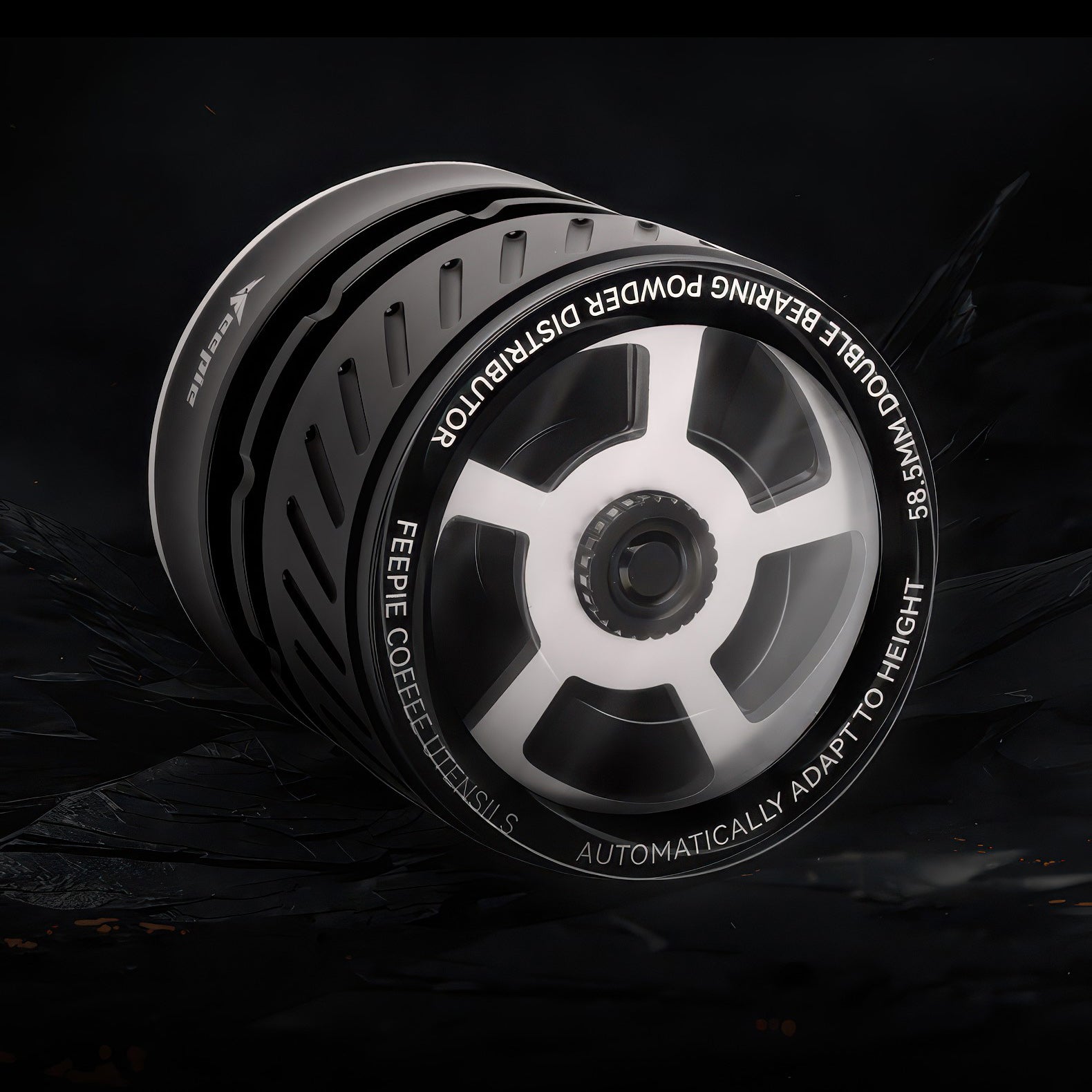 Espresso Gravity Coffee Distributor