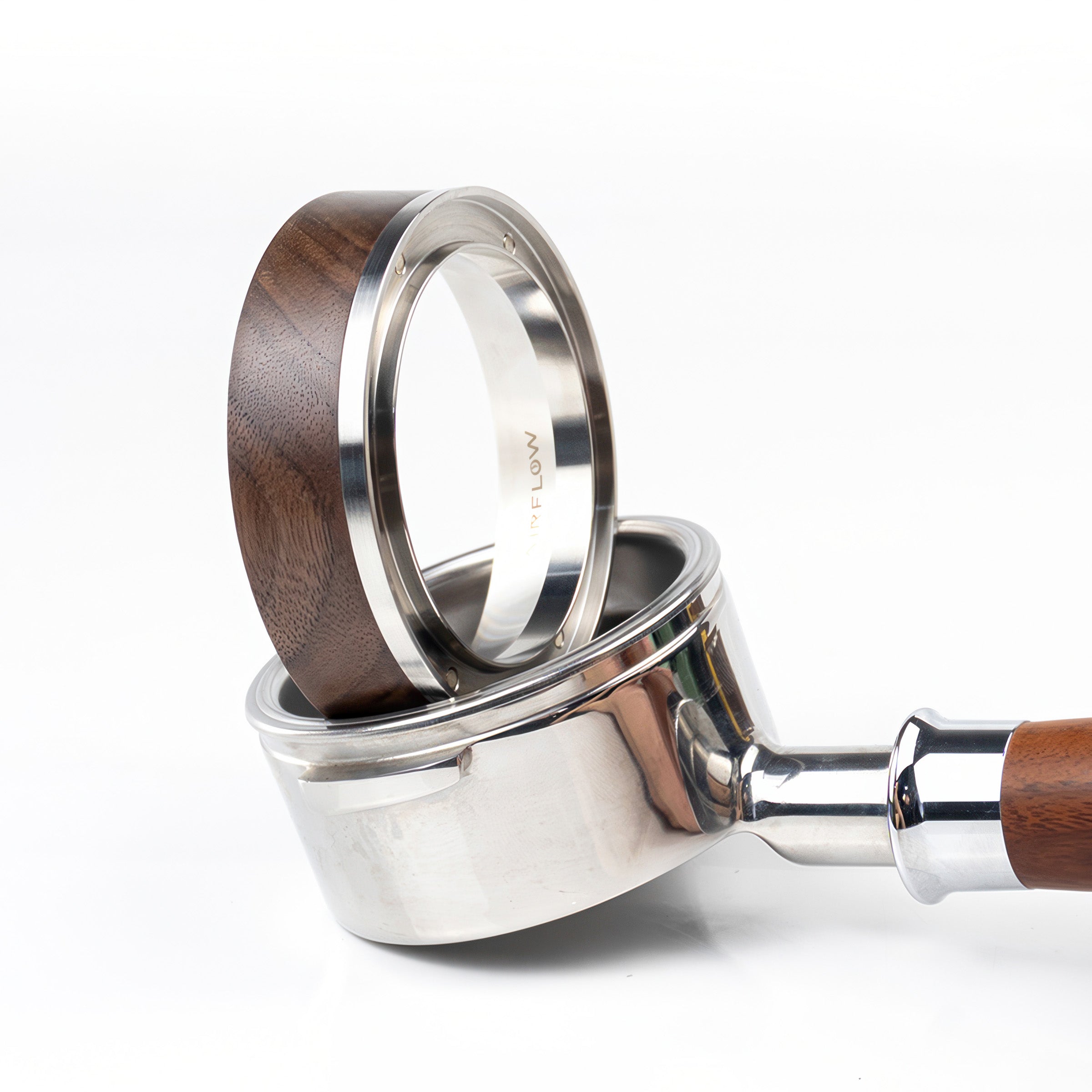 Walnut Dosing Ring 58mm