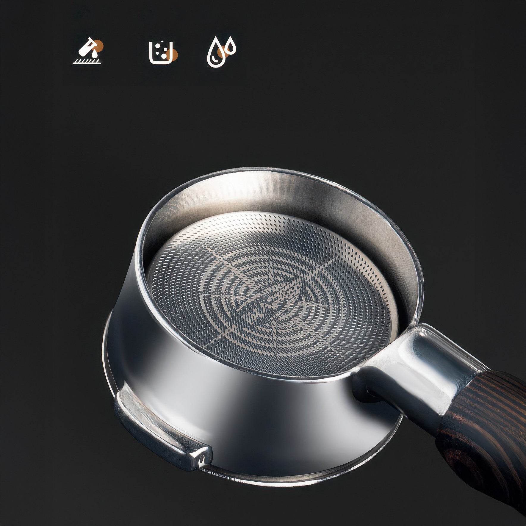 Precision High-Extraction Basket Filter Matrix