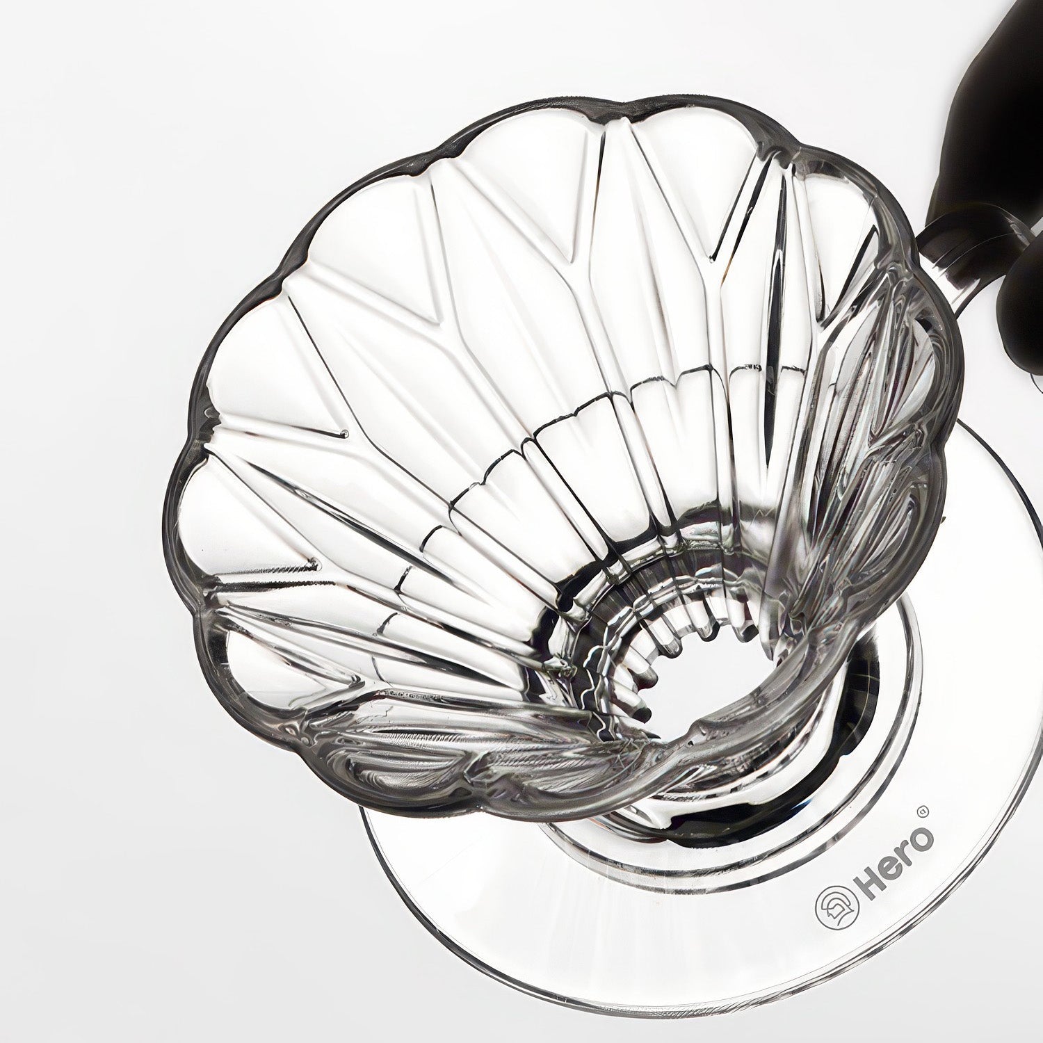 Diamond Pattern Prisma Pour Over Coffee Dripper