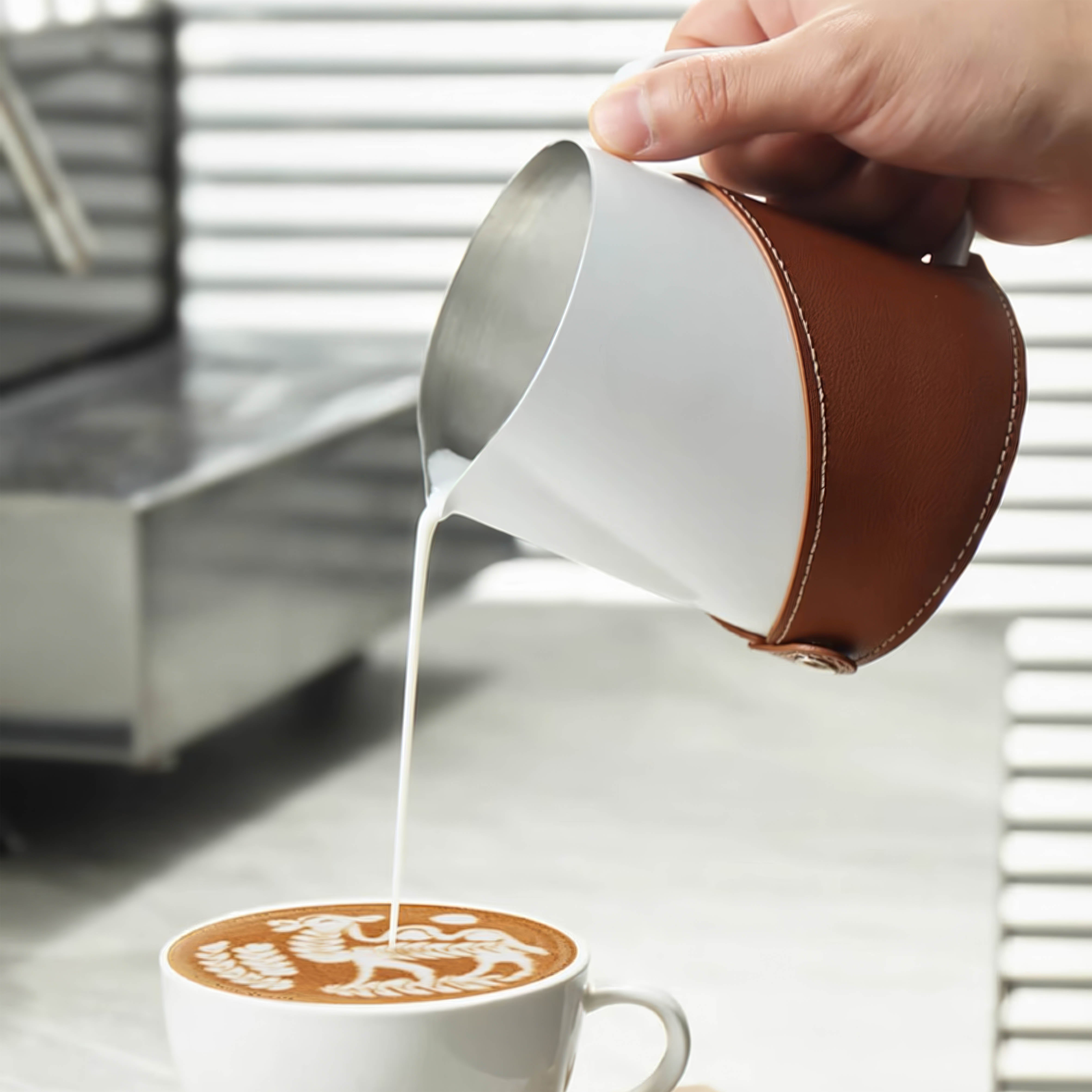 Advanced Milk Frothing Pitcher