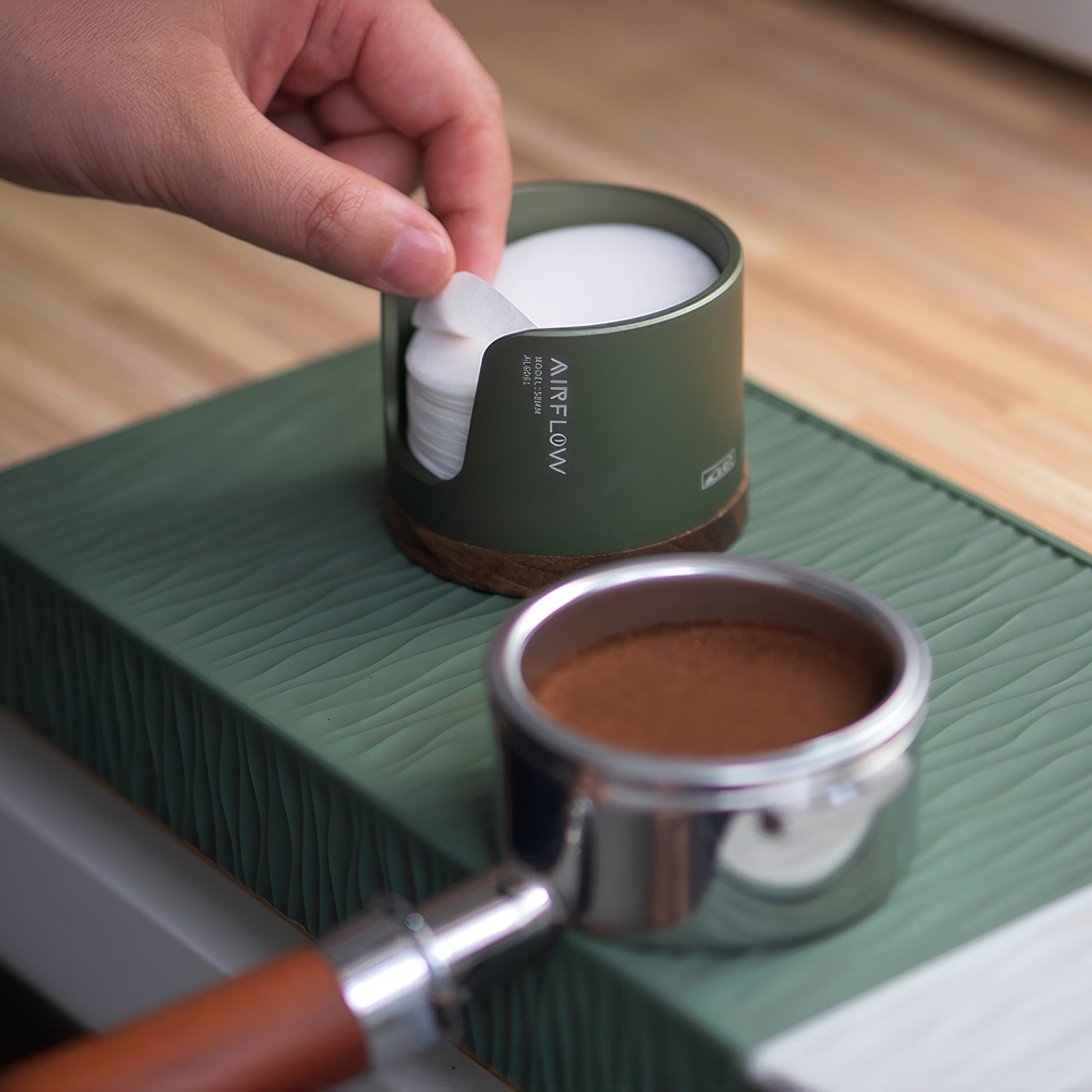 Universal Coffee Filter Paper Storage