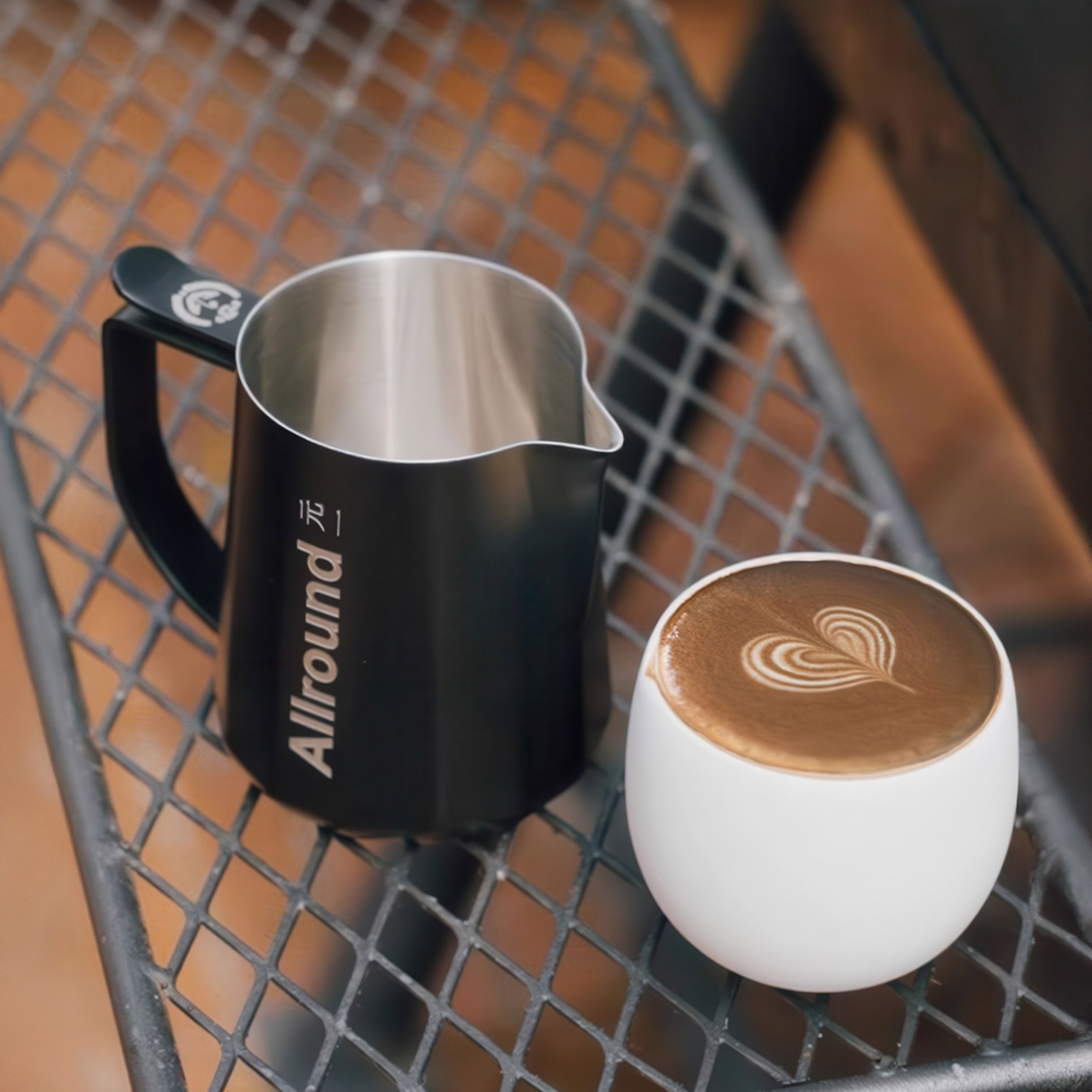 Allround Competition Grade Milk Pitcher