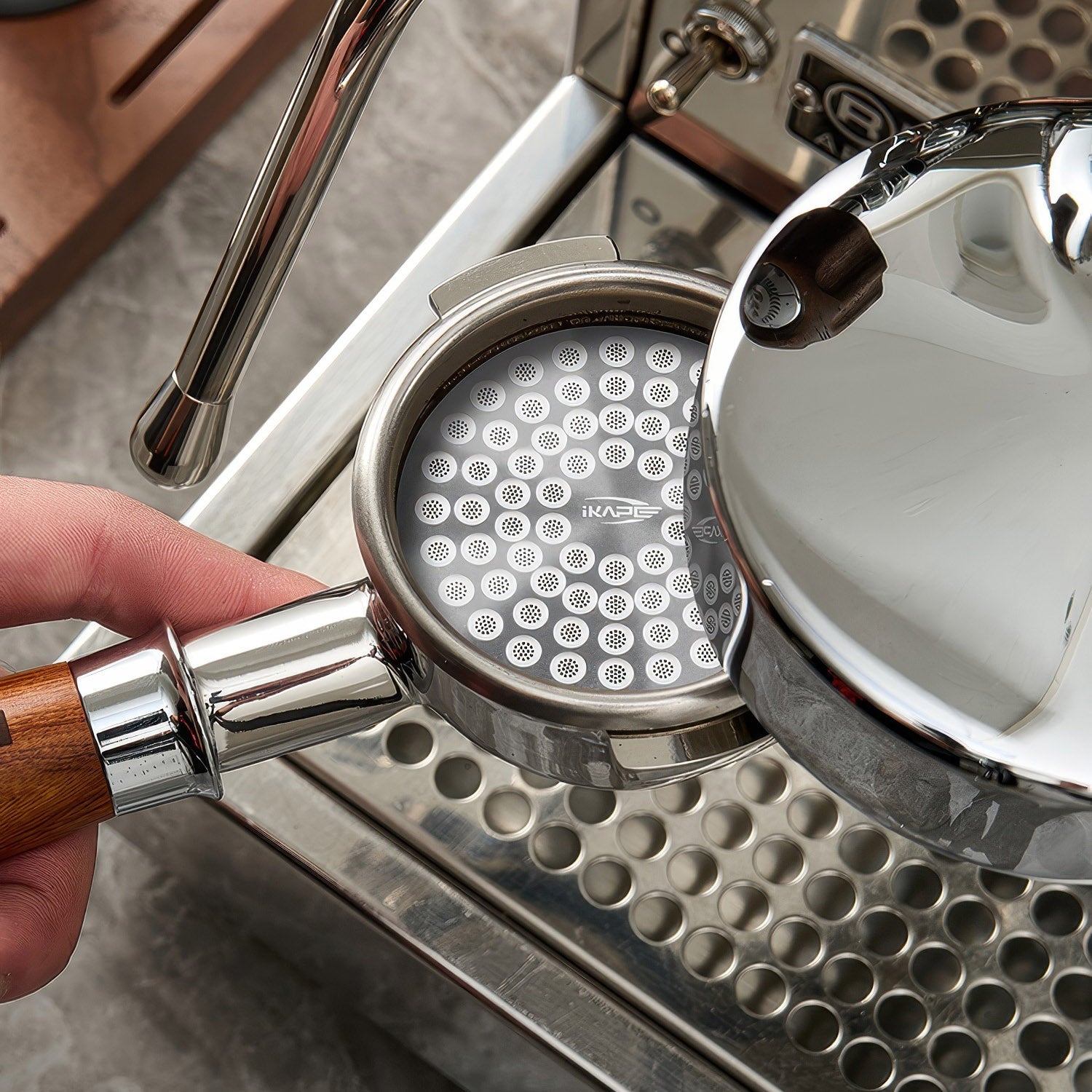 Precision Espresso Puck Screen