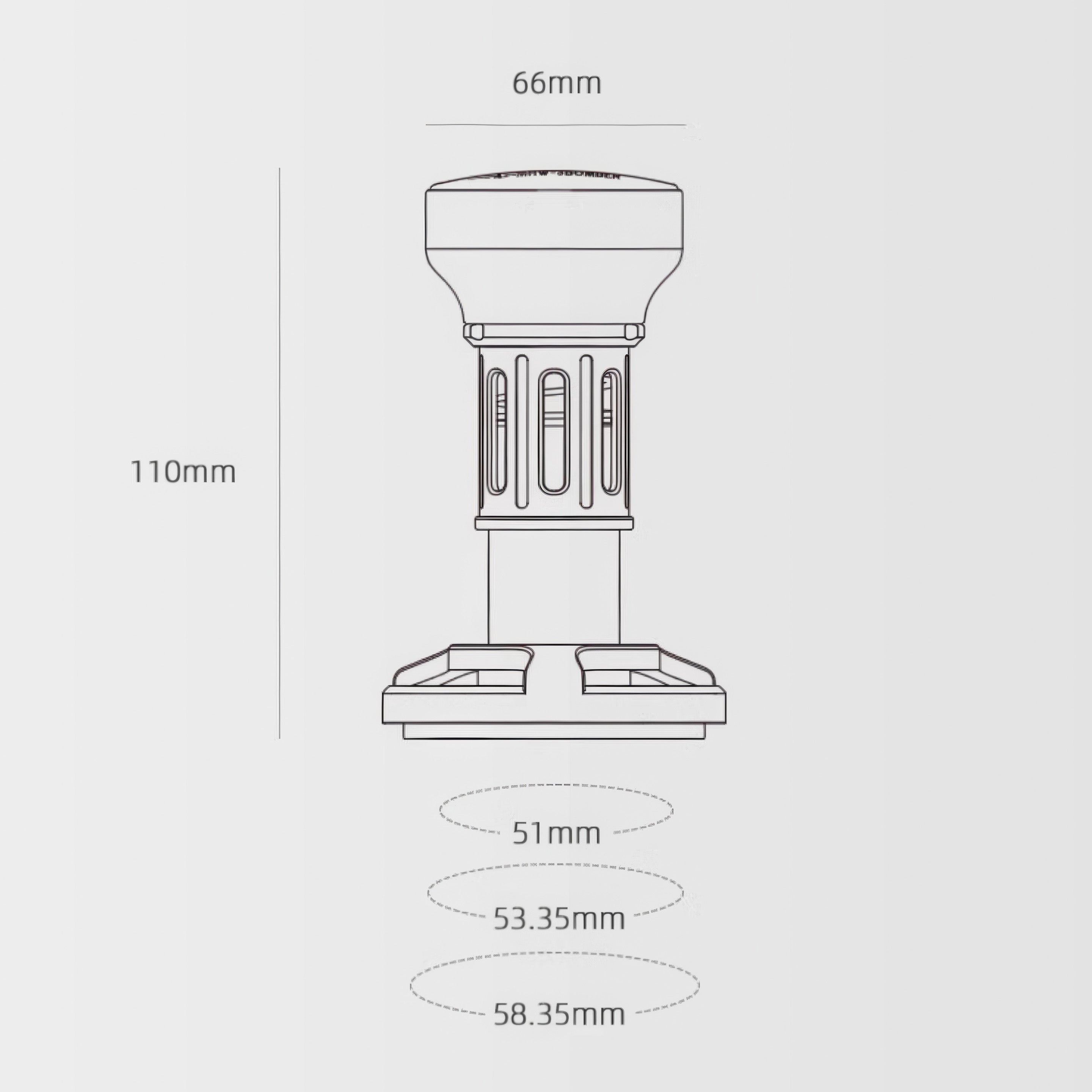 30lb Calibrated Espresso Tamper