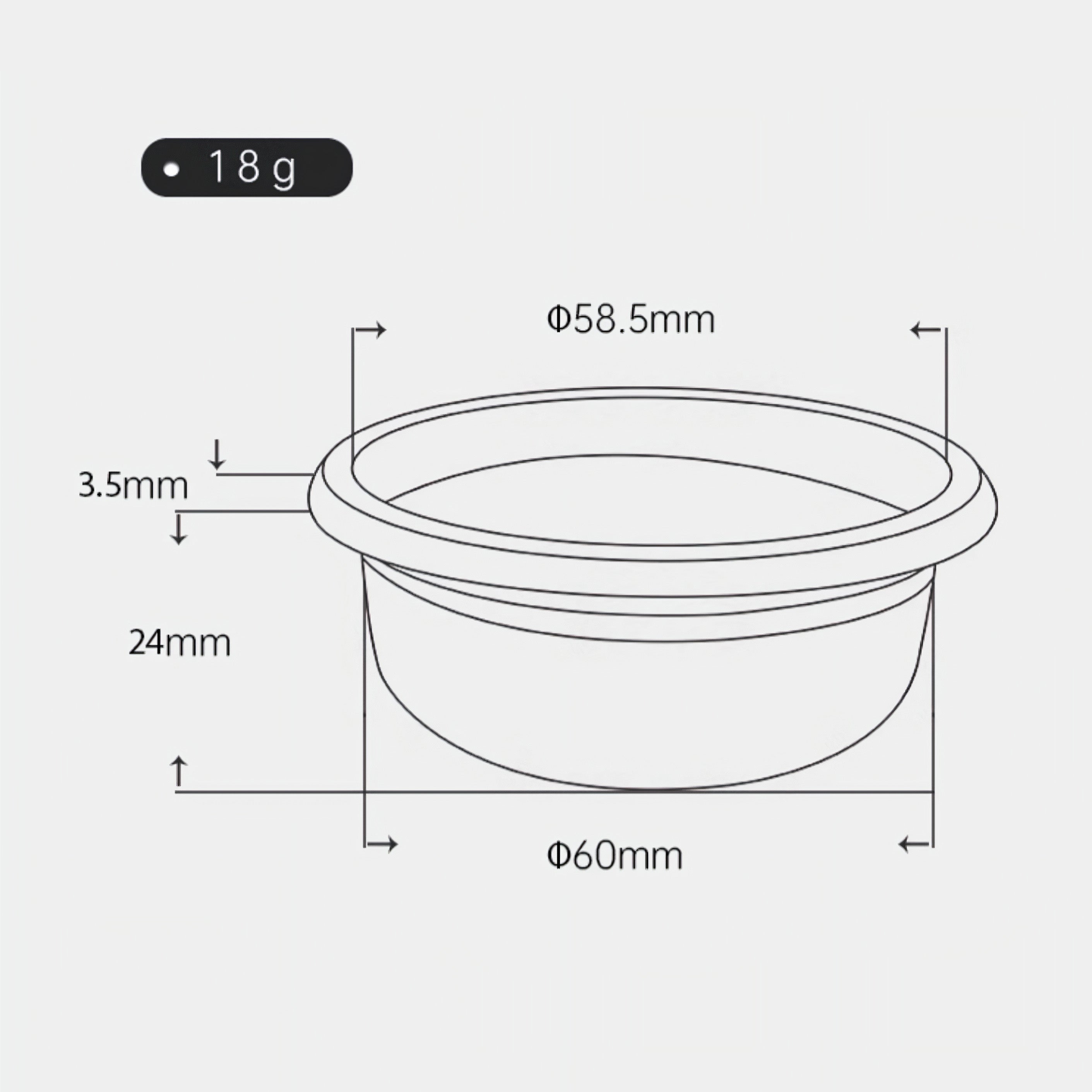 Portafilter Baskets for Espresso