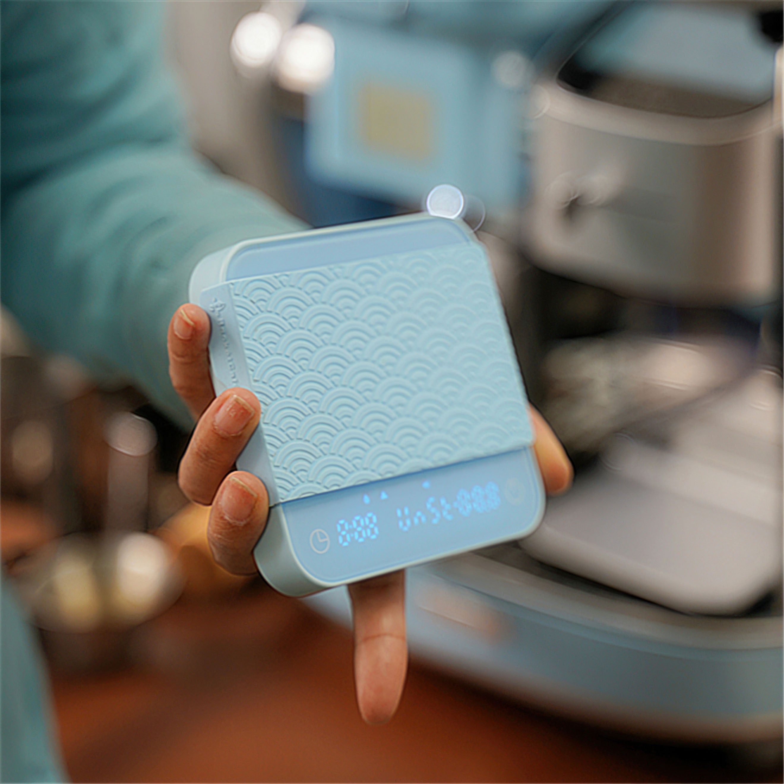 Rocket MiniPlus Coffee Scale - Timer & Ratio Calculator